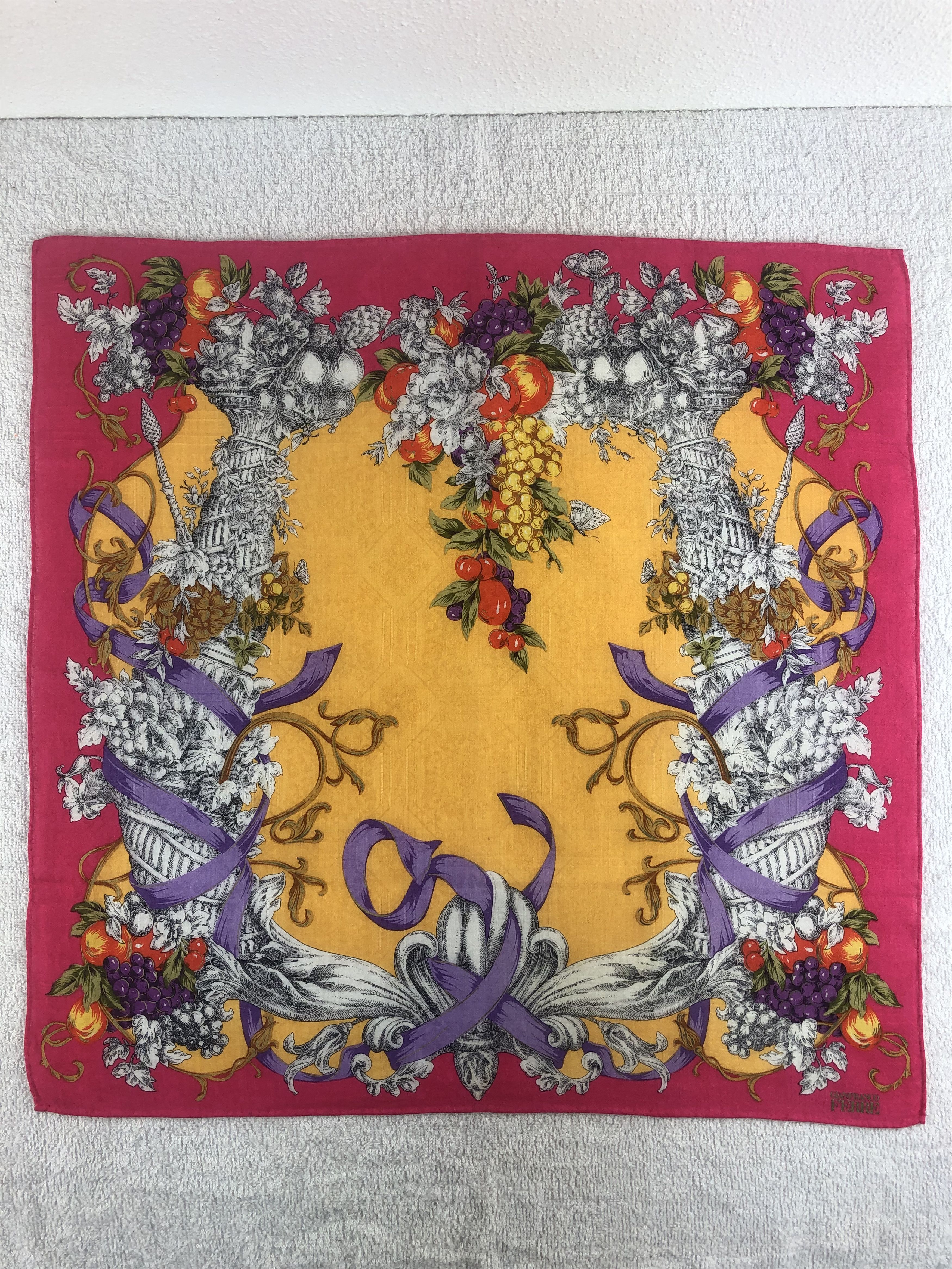Gianfranco Ferre Gianfranco Ferre Handkerchief / Bandana / Neckerchief C253 Size ONE SIZE - 3 Thumbnail