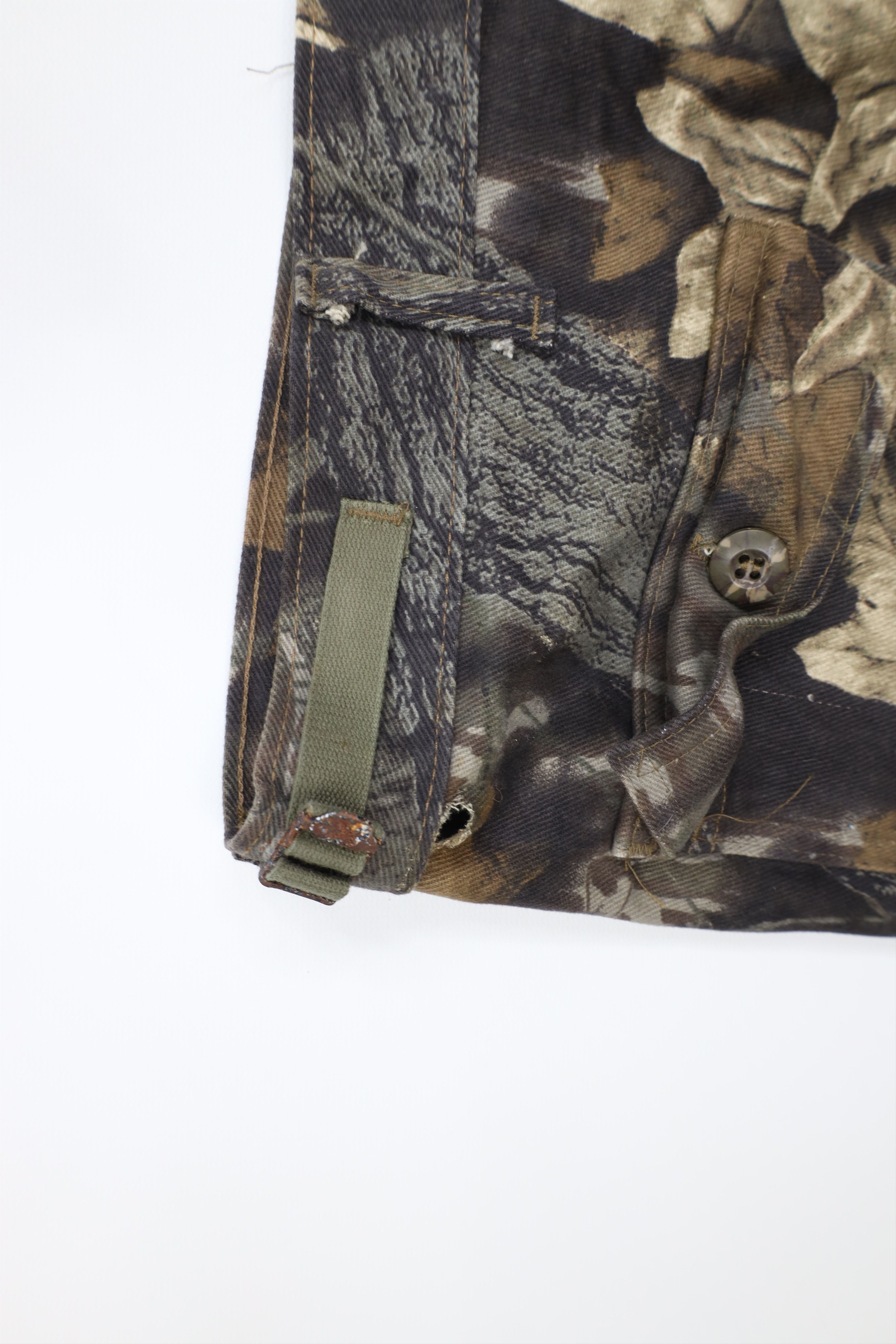 Vintage Vintage 90s Streetwear Camouflage Wide Leg Cargo Pants USA Size US 40 / EU 56 - 10 Thumbnail