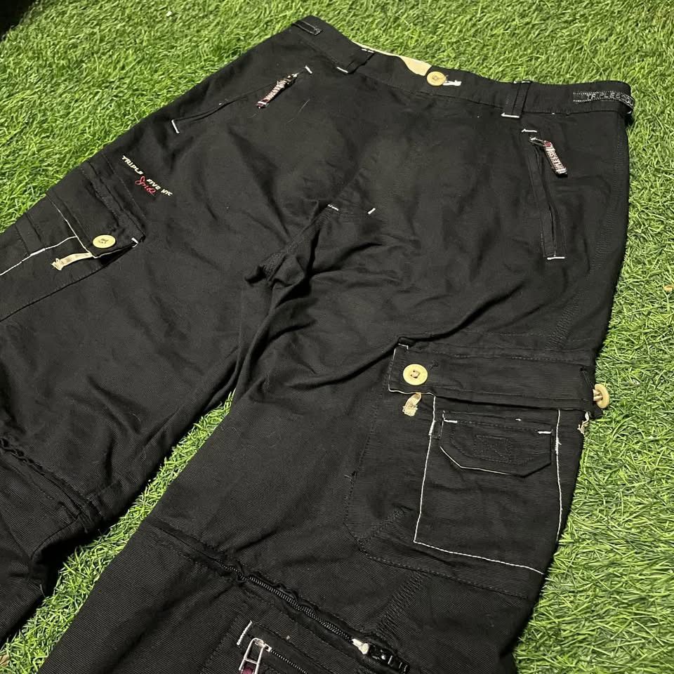 Triple 5 Soul VINTAGE Y2K TRIPLE 5 SOUL NYC convertible baggy pants Size US 32 / EU 48 - 7 Thumbnail