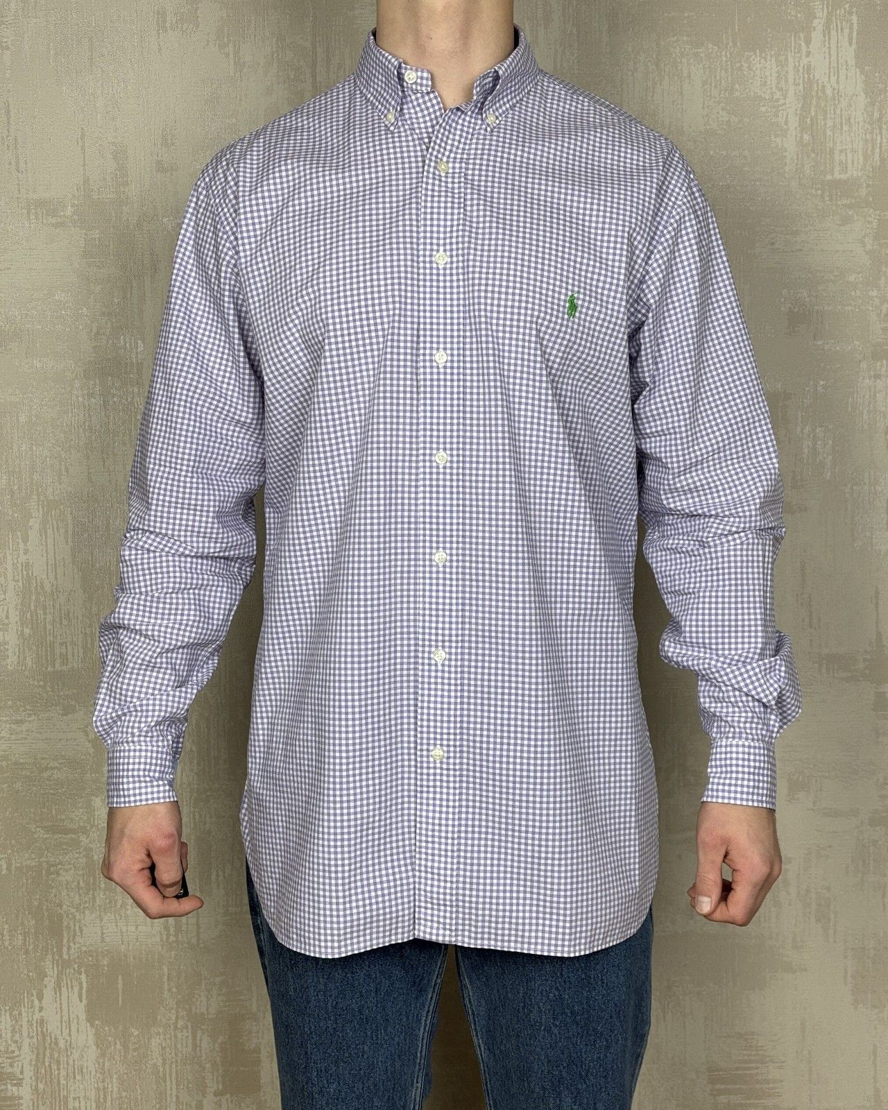 Ralph Lauren Ralph Lauren Check Long Sleeve Shirt Size Large Tall (LT) Size US L / EU 52-54 / 3 - 2 Thumbnail