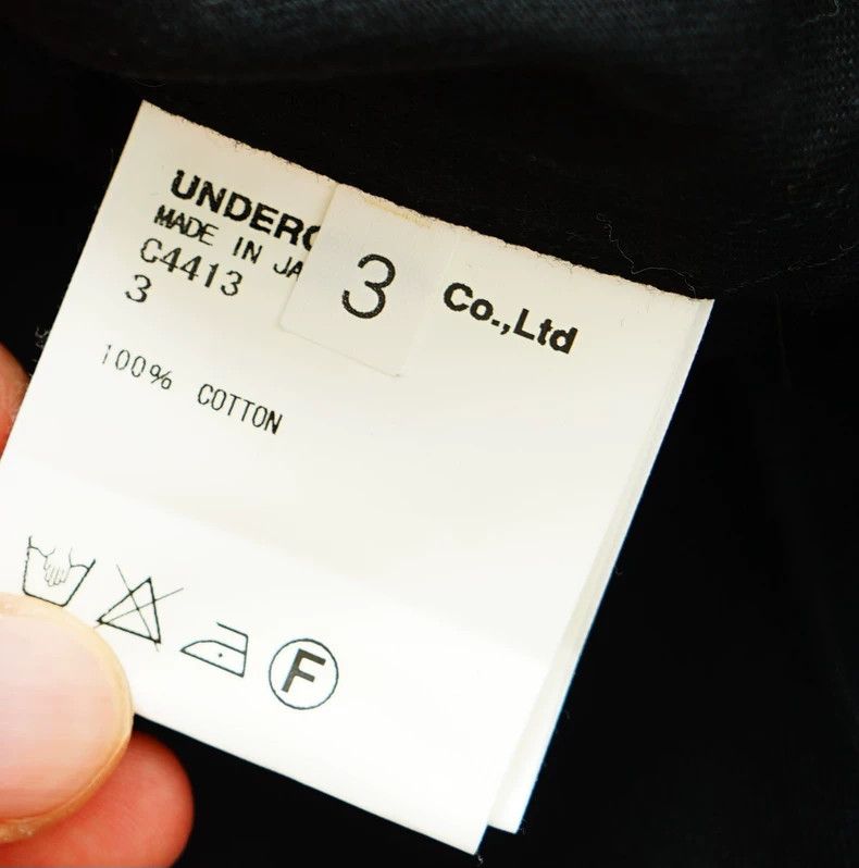 Undercover undercoverNeoboy sleeveless embroidered shirt 2503-Nextarro Size US L / EU 52-54 / 3 - 8 Thumbnail