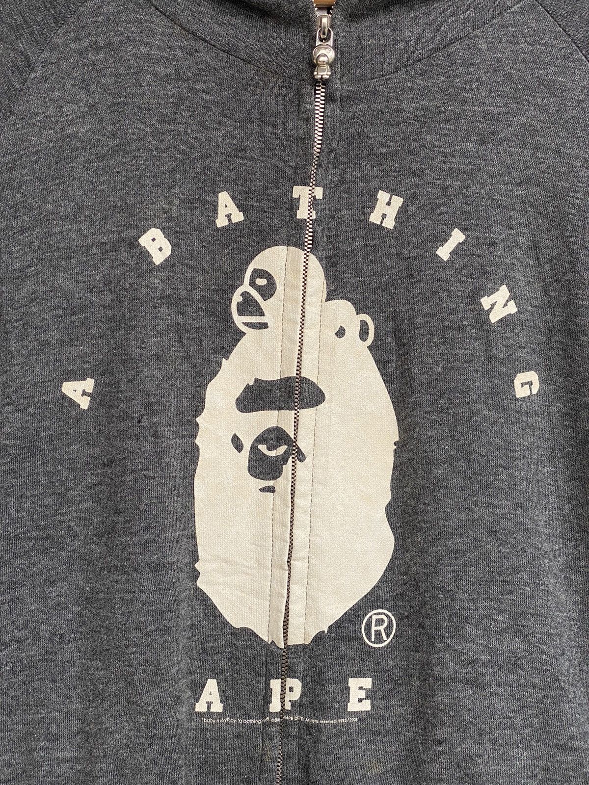 Bape Baby Milo College Full Zip Hoodie Size US M / EU 48-50 / 2 - 6 Thumbnail