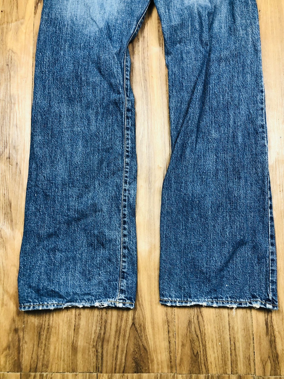 Other Material Boy Distress Jeans (35) Size US 31 - 14 Thumbnail
