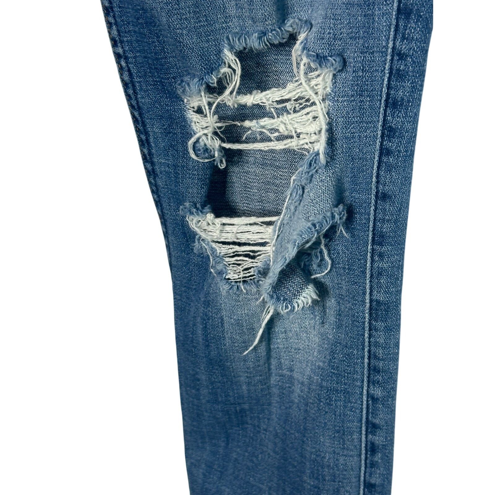 7 For All Mankind 7 for all mankind Josefina boyfriend button fly jeans size 0 Size 25" / US 0 / IT 36 - 7 Thumbnail
