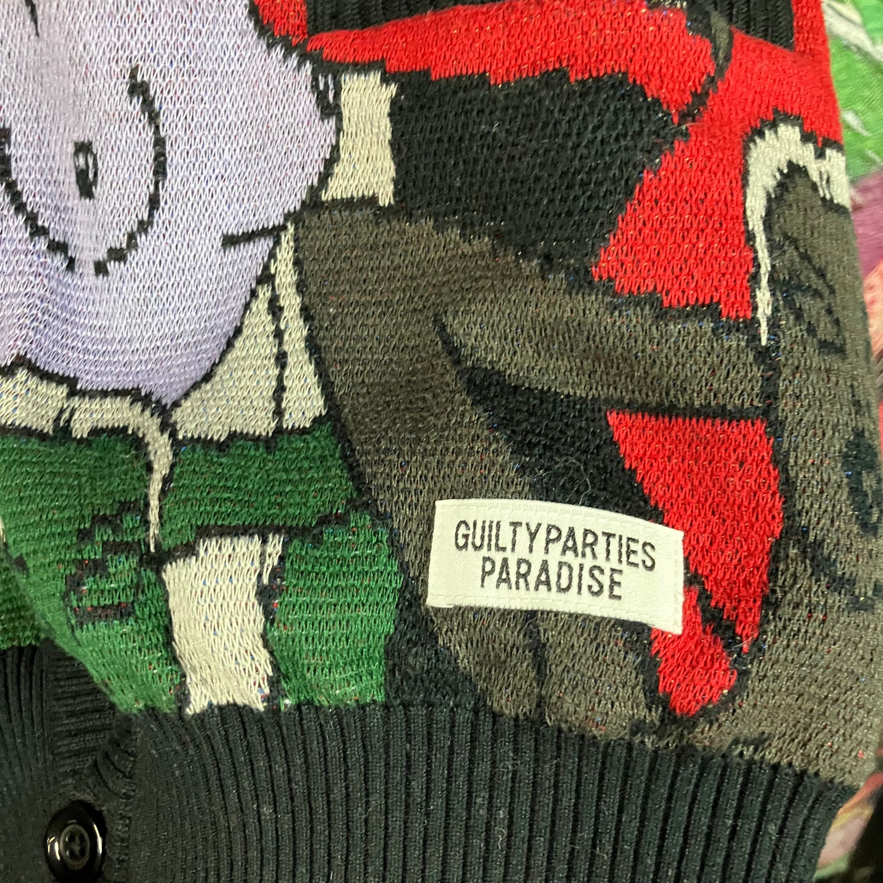Japanese Brand × Wacko Maria Guilty Parties Wacko Maria Jacquard Knit Sweater Multico Size US M / EU 48-50 / 2 - 4 Thumbnail