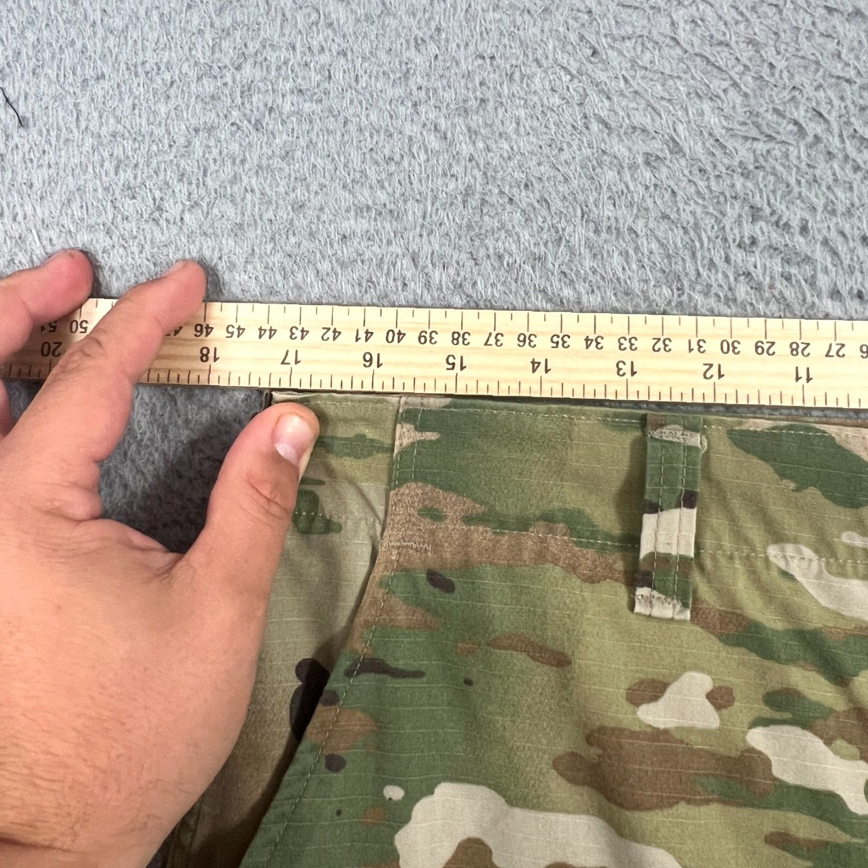 Vintage VINTAGE Bluewater Defense US Army Cargo Pants Medium Multicam Tactical Mens Size US 31 - 5 Thumbnail