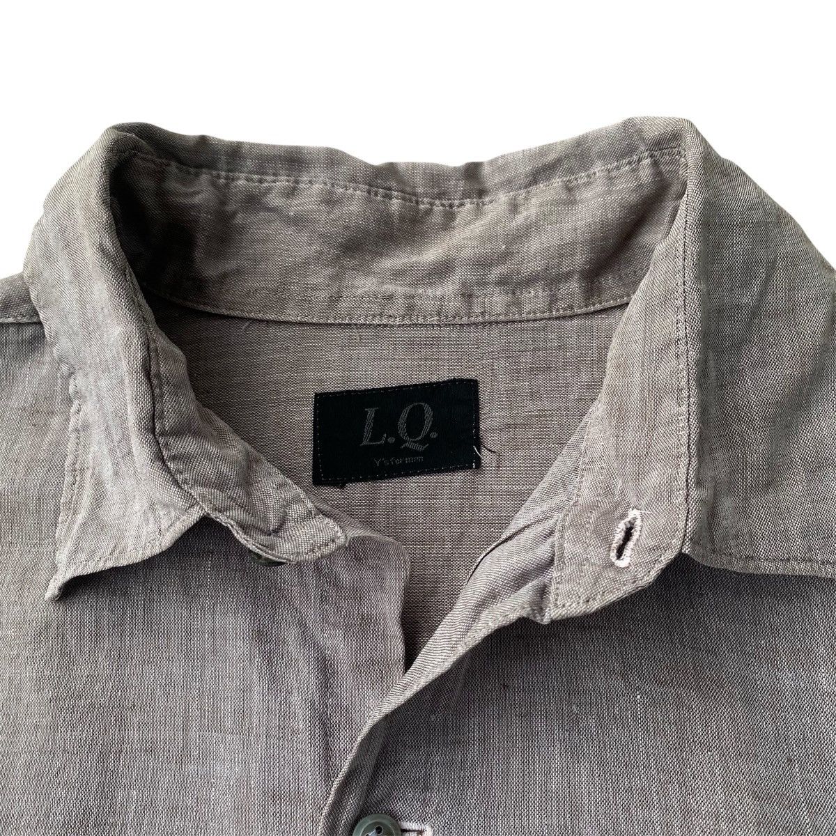 Yohji Yamamoto ‼️LAST DROP‼️Y’s For Men Yohji Yamamoto Linen Oversized Shirt Size US L / EU 52-54 / 3 - 15 Thumbnail