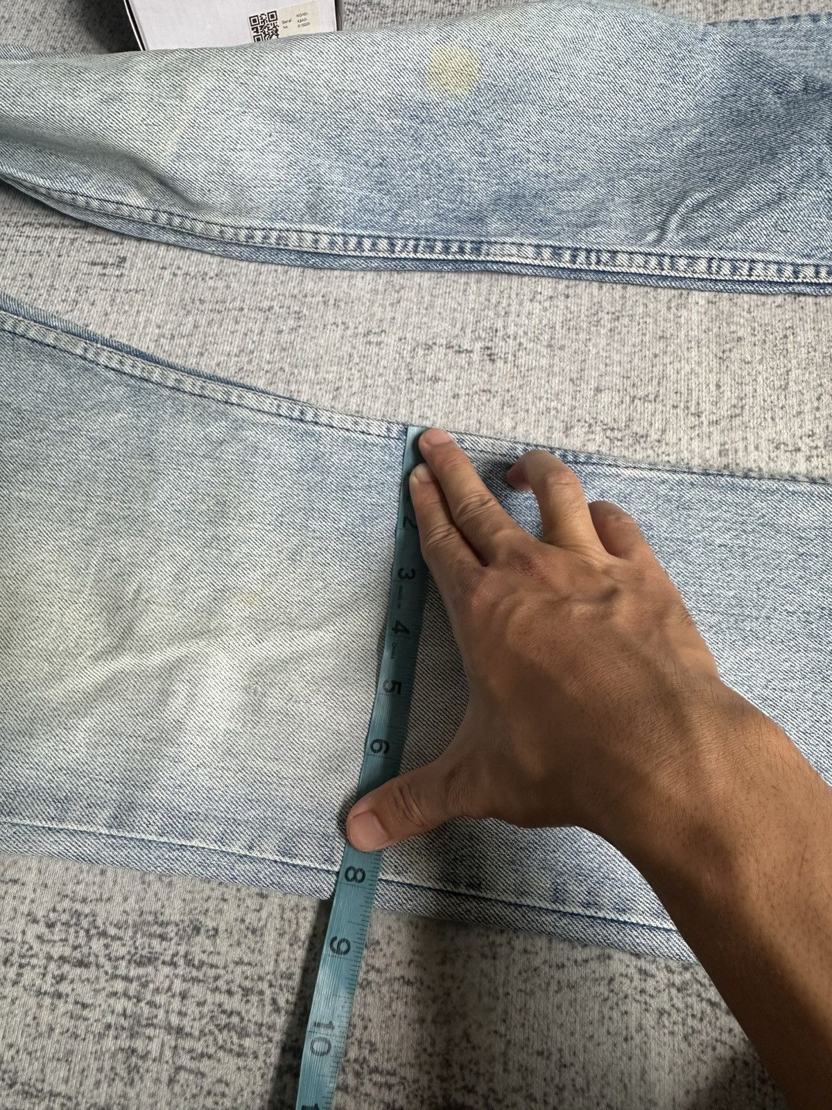 Levi's × Levi's Vintage Clothing × Vintage Vintage 90s Levi’s 517 Washed Blue Jeans Size US 31 - 23 Thumbnail