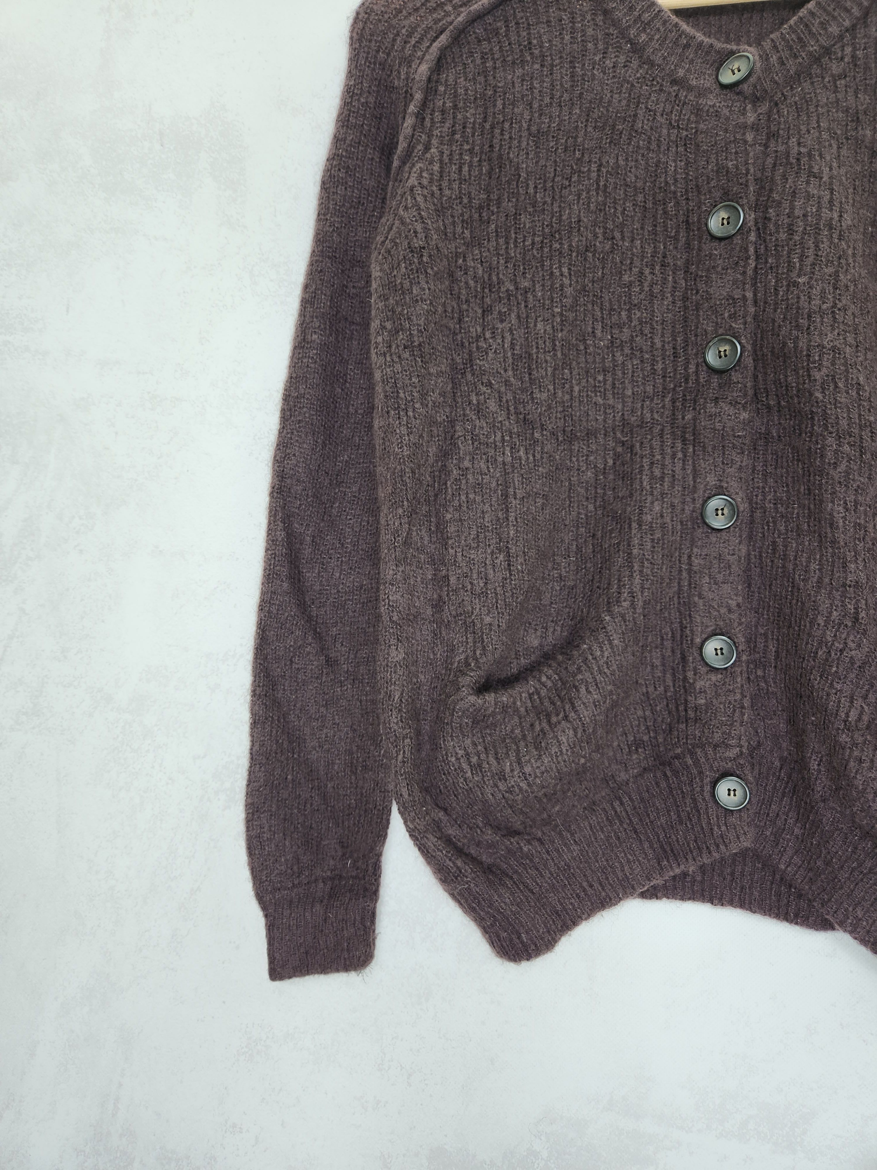 Acne Studios Acne BELL NEW AW/09 Knit Mohair Cardigan Wool Sweater Size XS / US 0-2 / IT 36-38 - 5 Thumbnail