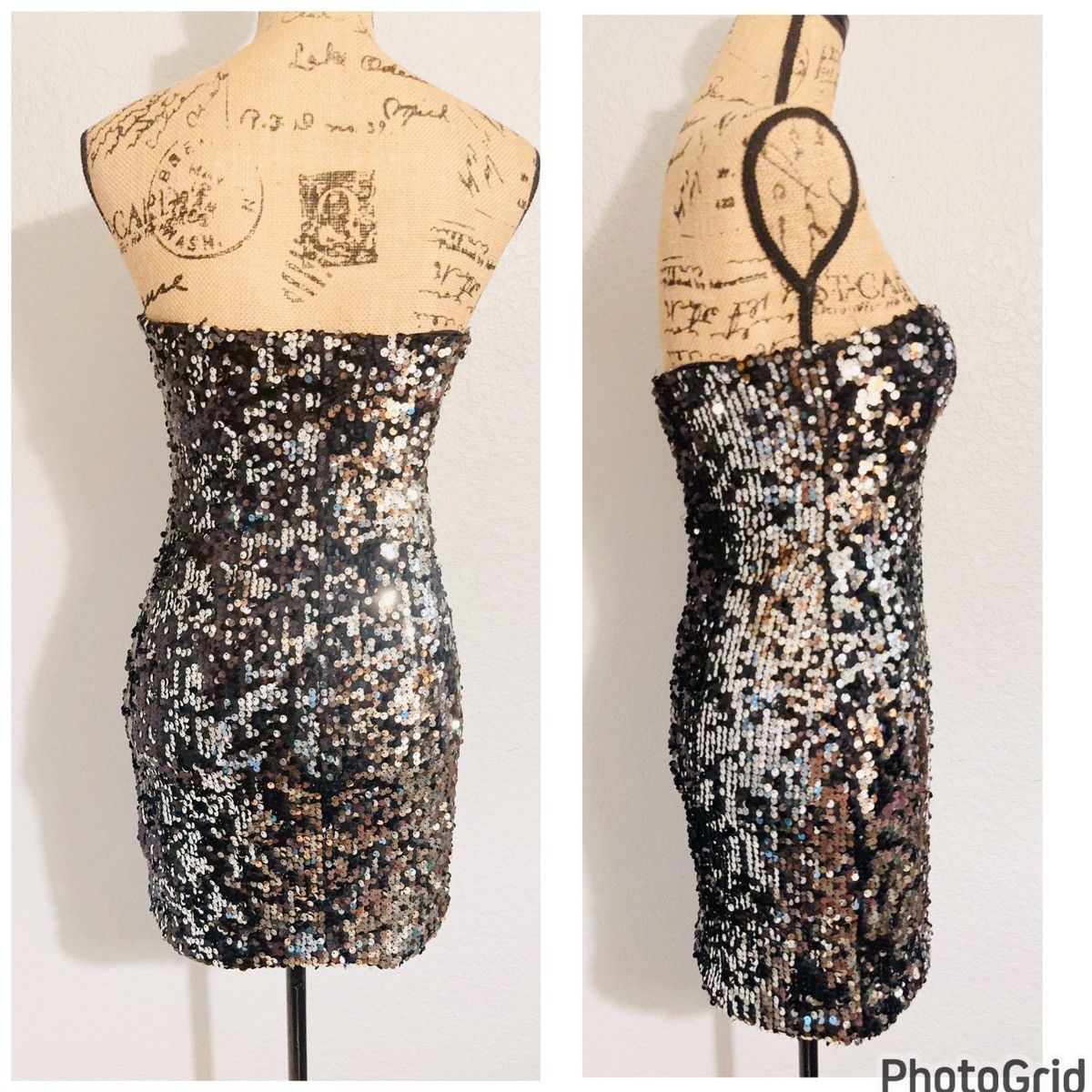 Other Sequin Mini Dress Size S / US 4 / IT 40 - 4 Thumbnail