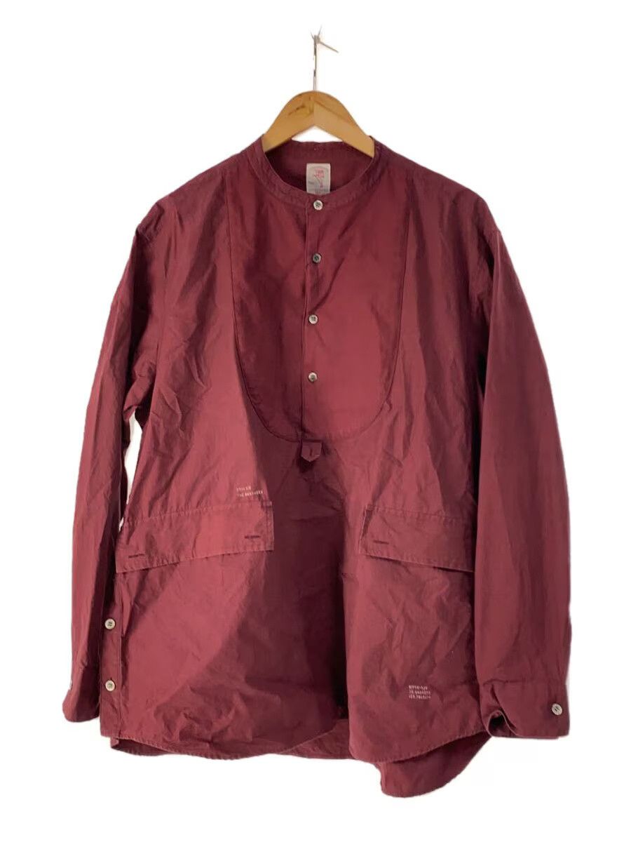 Undercover Undercover Cotton Long Sleeve Shirt Bordeaux Size US L / EU 52-54 / 3 - 1 Thumbnail