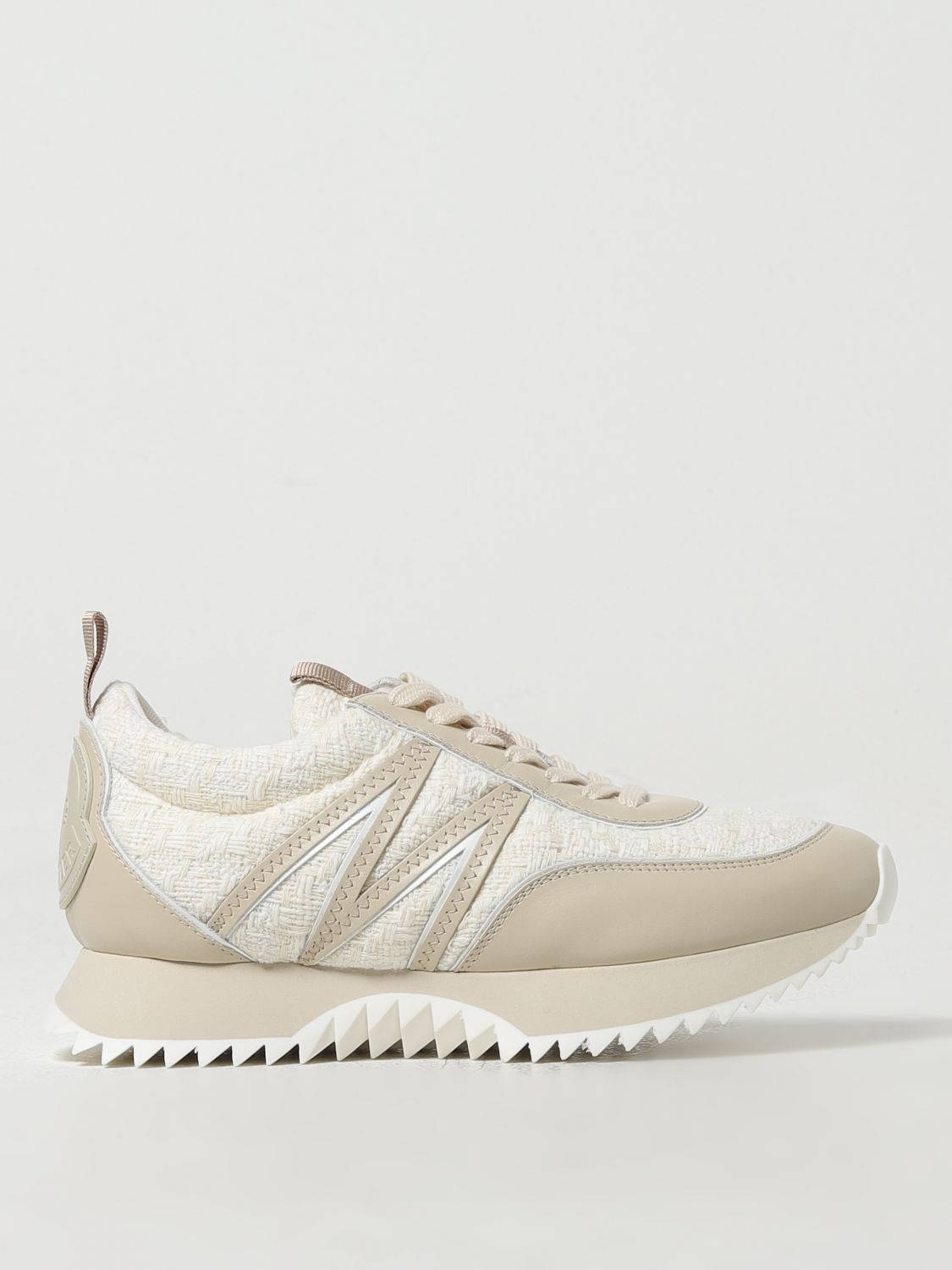 image of Moncler Sneakers Woman Beige, Women's (Size 9)