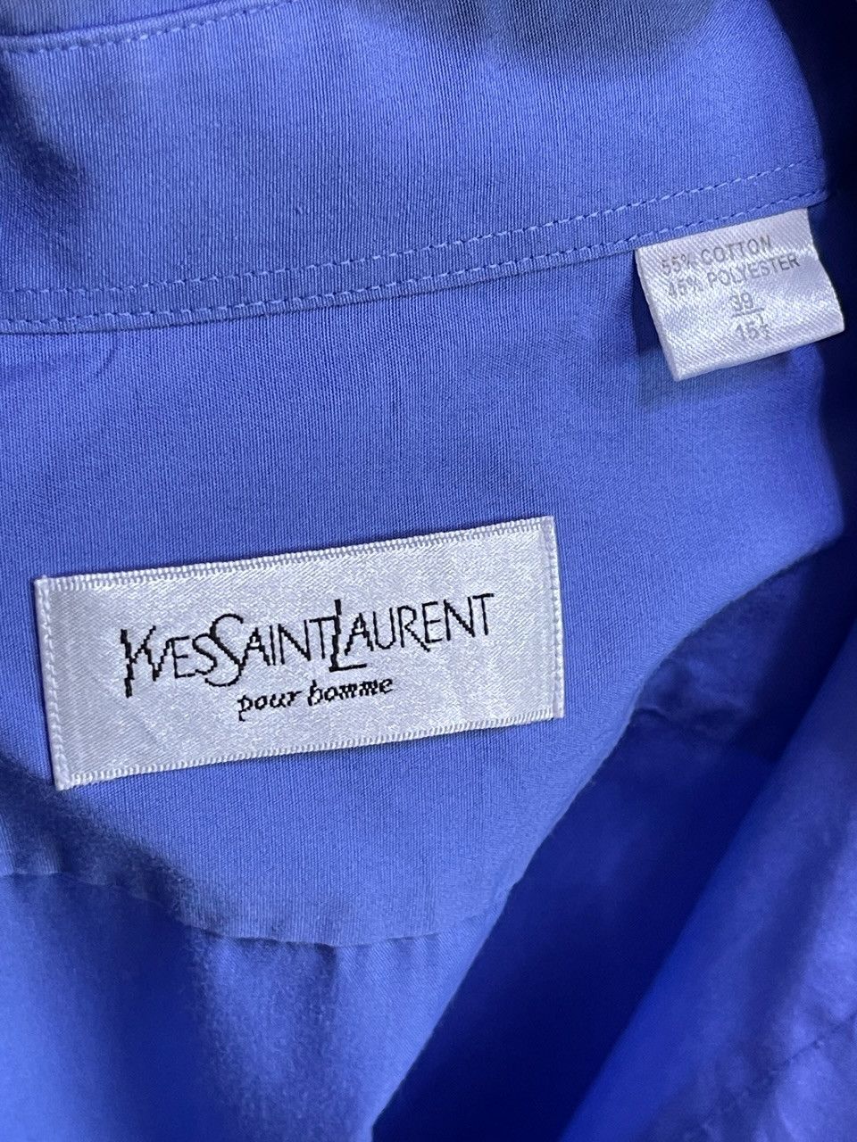 Yves Saint Laurent 🔥 YSL Yves Saint Laurent shirt size M cotton Size US M / EU 48-50 / 2 - 5 Thumbnail