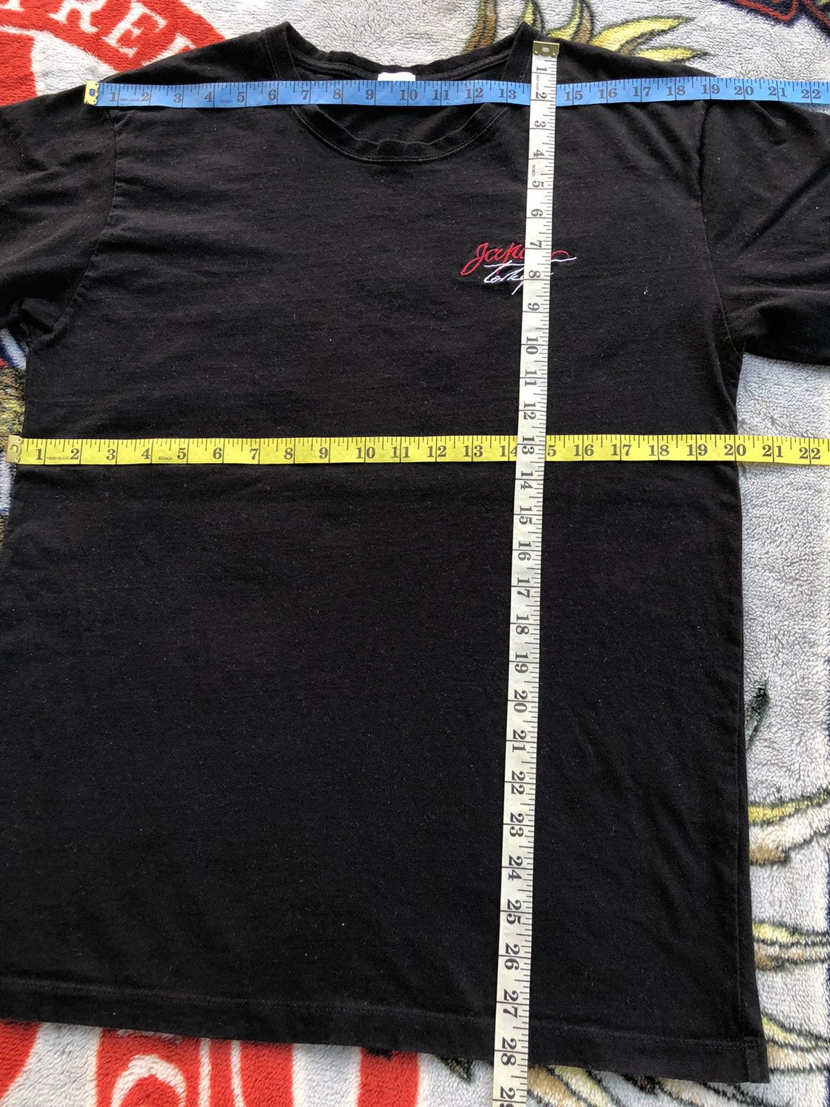 Japanese Brand Vintage Japanese Sukajan Eagle Embroidered Shirt Tee Size US L / EU 52-54 / 3 - 7 Thumbnail