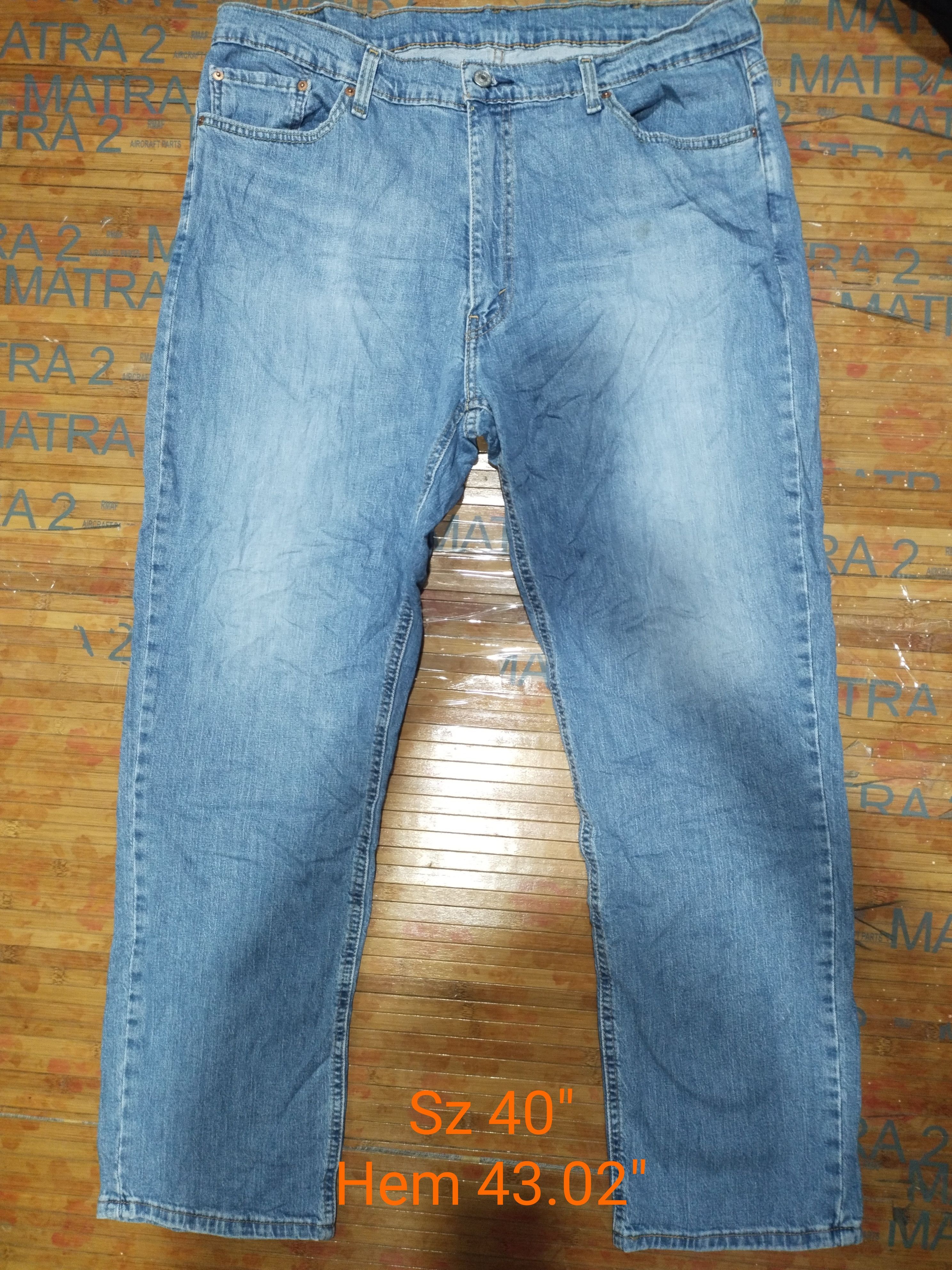 Levi's × Vintage Jeans Levis 541 Sz 40" Size US 40 / EU 56 - 1 Thumbnail