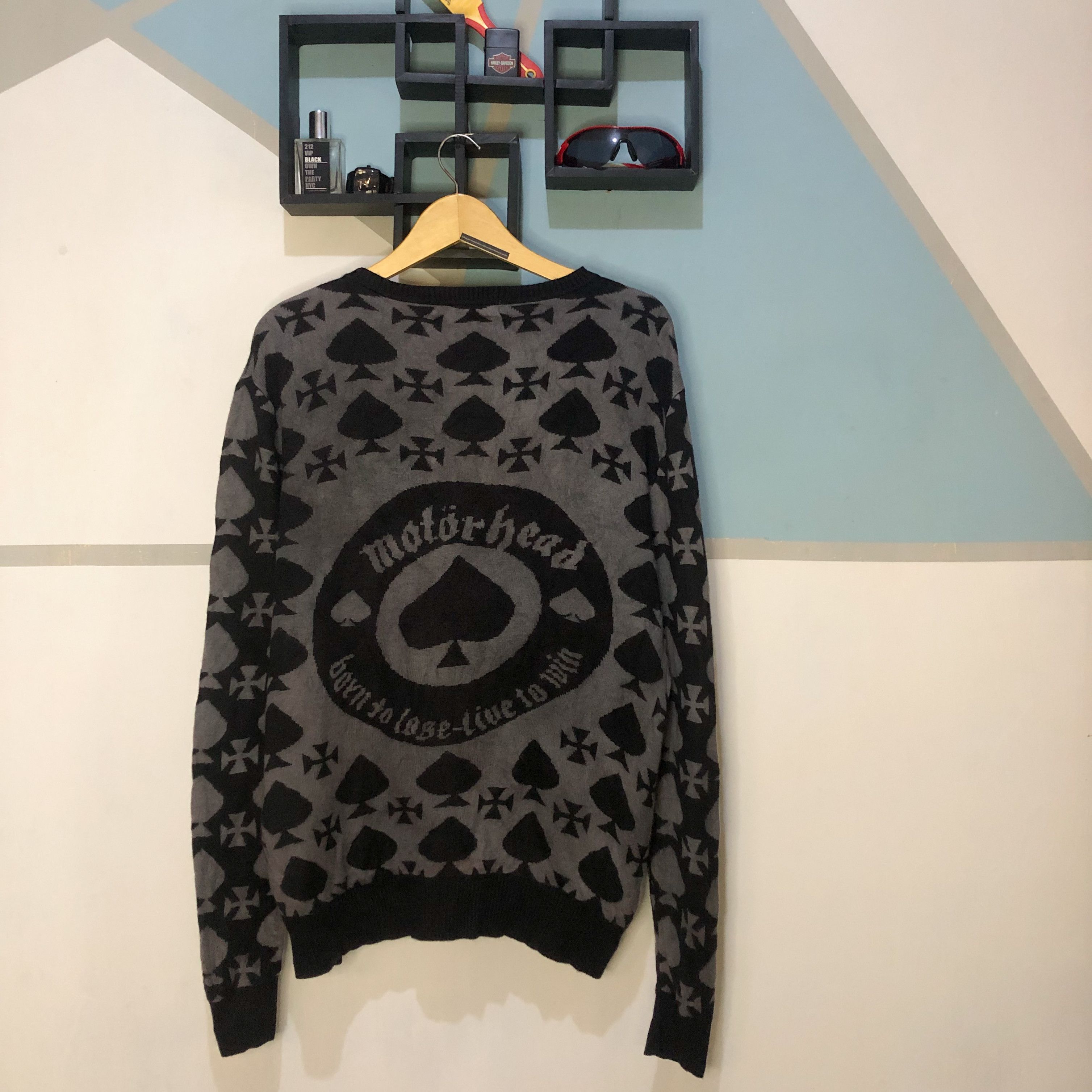 Band Tees Vintage Motörhead 2013s Knit Sweater Christmas Size US L / EU 52-54 / 3 - 13 Thumbnail