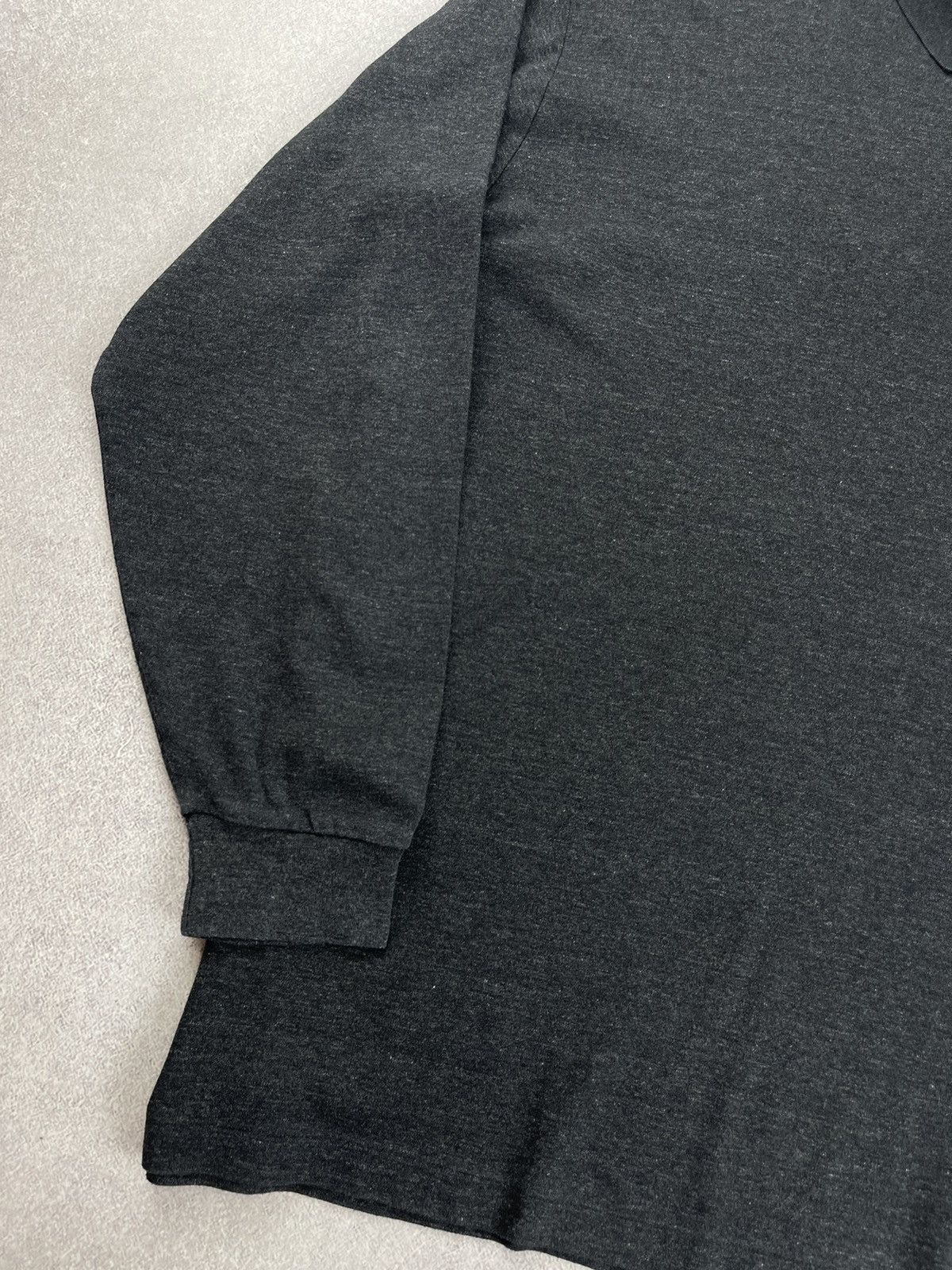Polo Ralph Lauren Polo Ralph Lauren Long Sleeve Rugby Grey Size Xxl Size US XXL / EU 58 / 5 - 3 Thumbnail