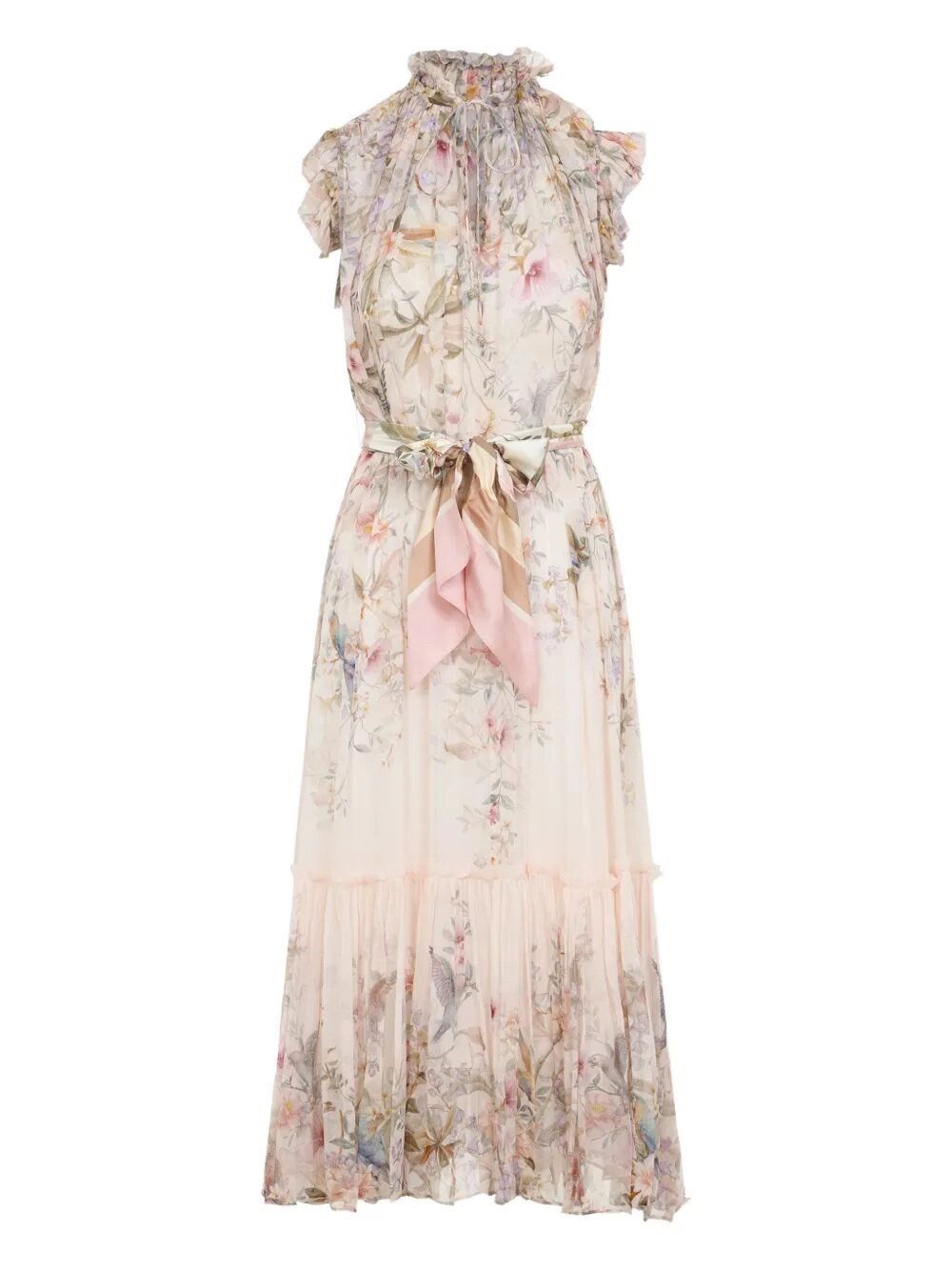 Zimmermann `Rebellion` Flutter Dress Size L / US 10 / IT 46 - 1 Thumbnail