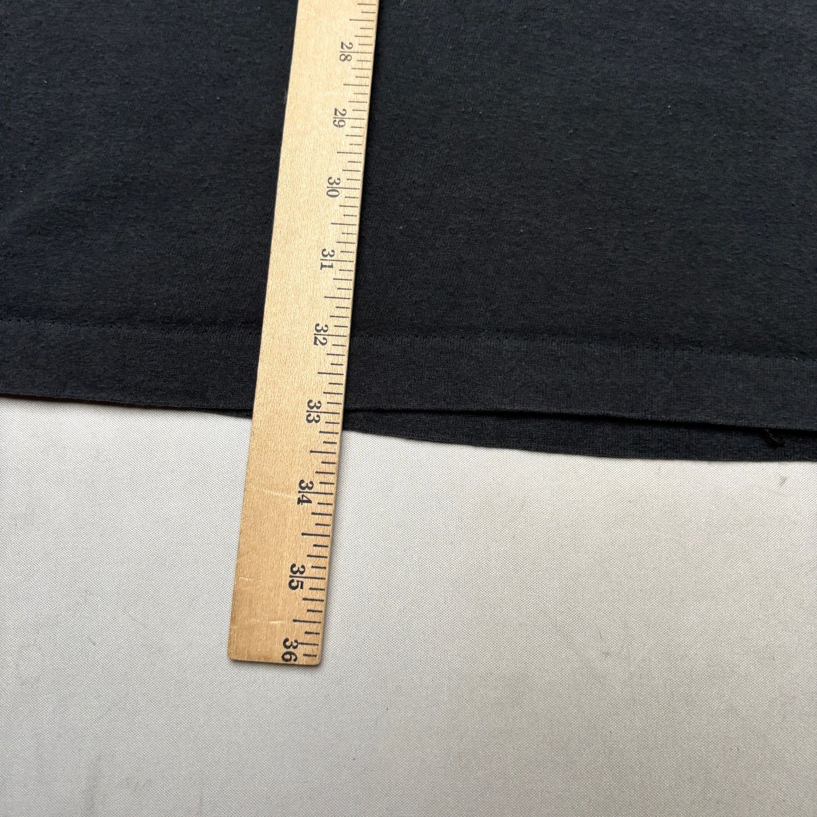 Vintage Vintage Black Selvedge Pocket T Shirt 27x33 Single Stitch Size US XXL / EU 58 / 5 - 5 Thumbnail