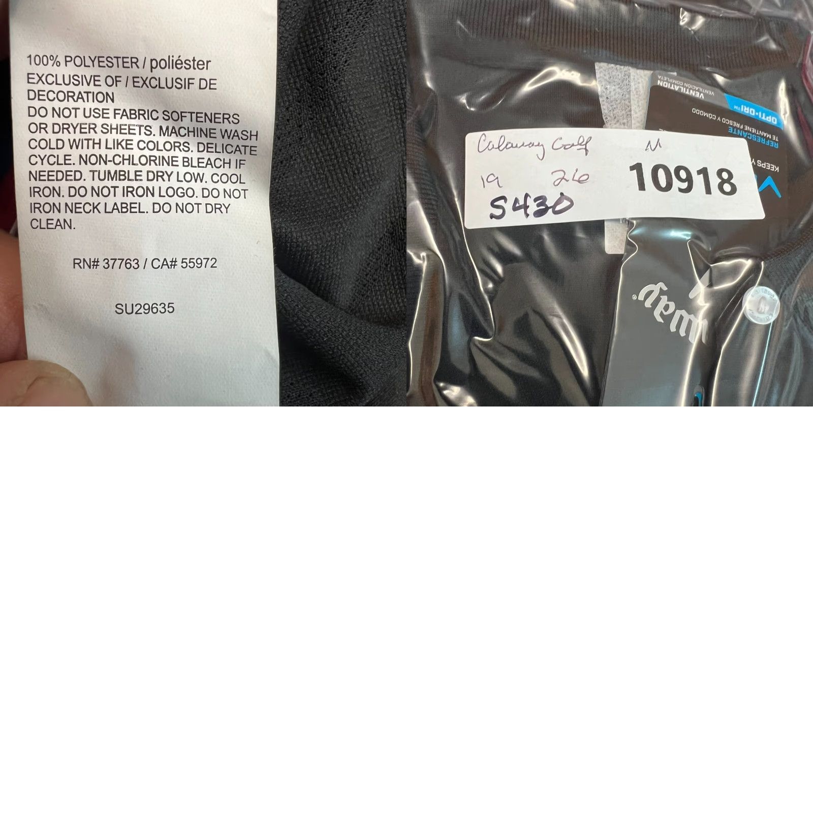 Callaway Callaway Polo Shirt Women Size M Black Golf Short Sleeve Knit Polo with Buttons Cap Sleeves Casual Womens Size M / US 6-8 / IT 42-44 - 8 Thumbnail