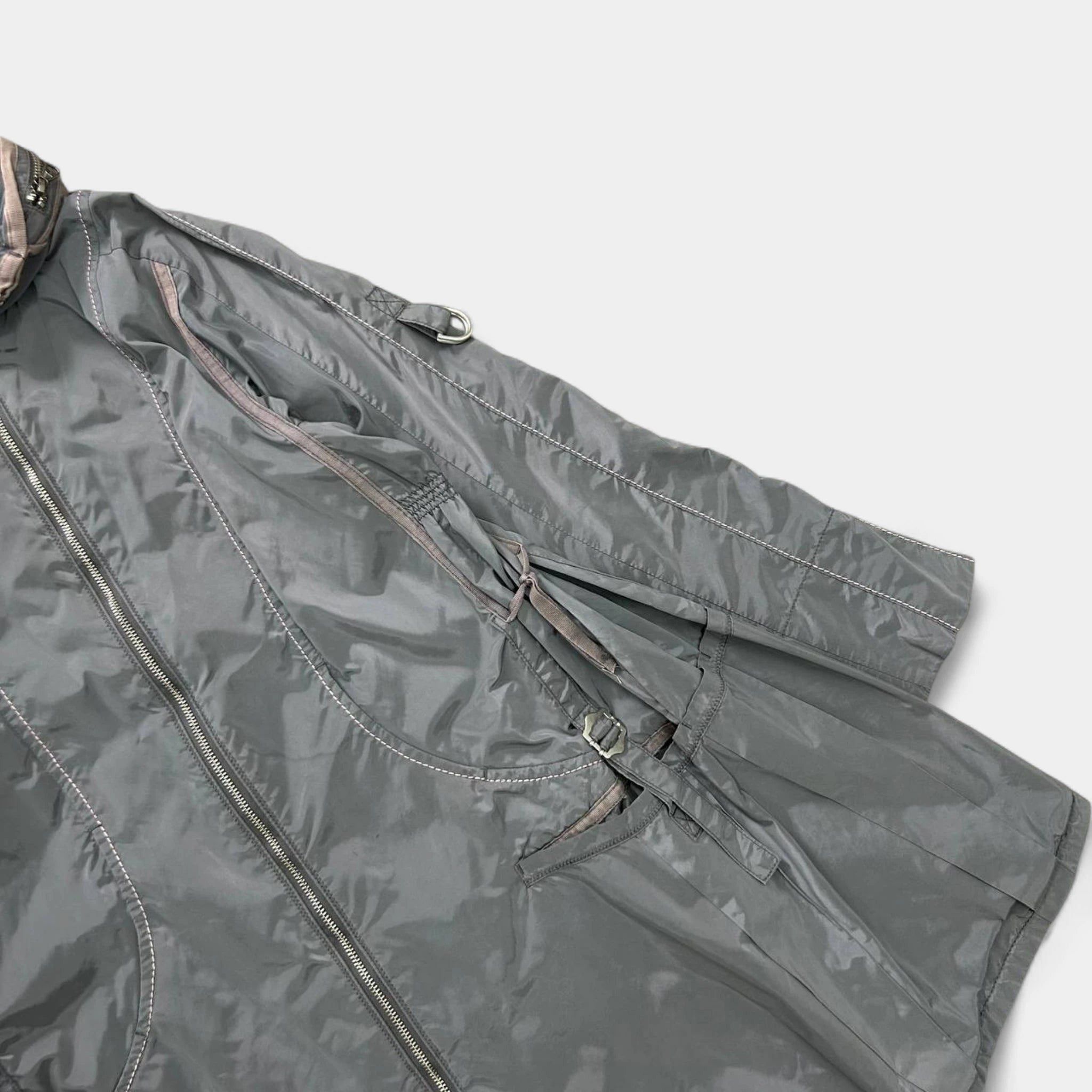 Marithe + Francois Girbaud Marithé + François Girbaud Technical Nylon Dress Jacket Size US S / EU 44-46 / 1 - 3 Thumbnail