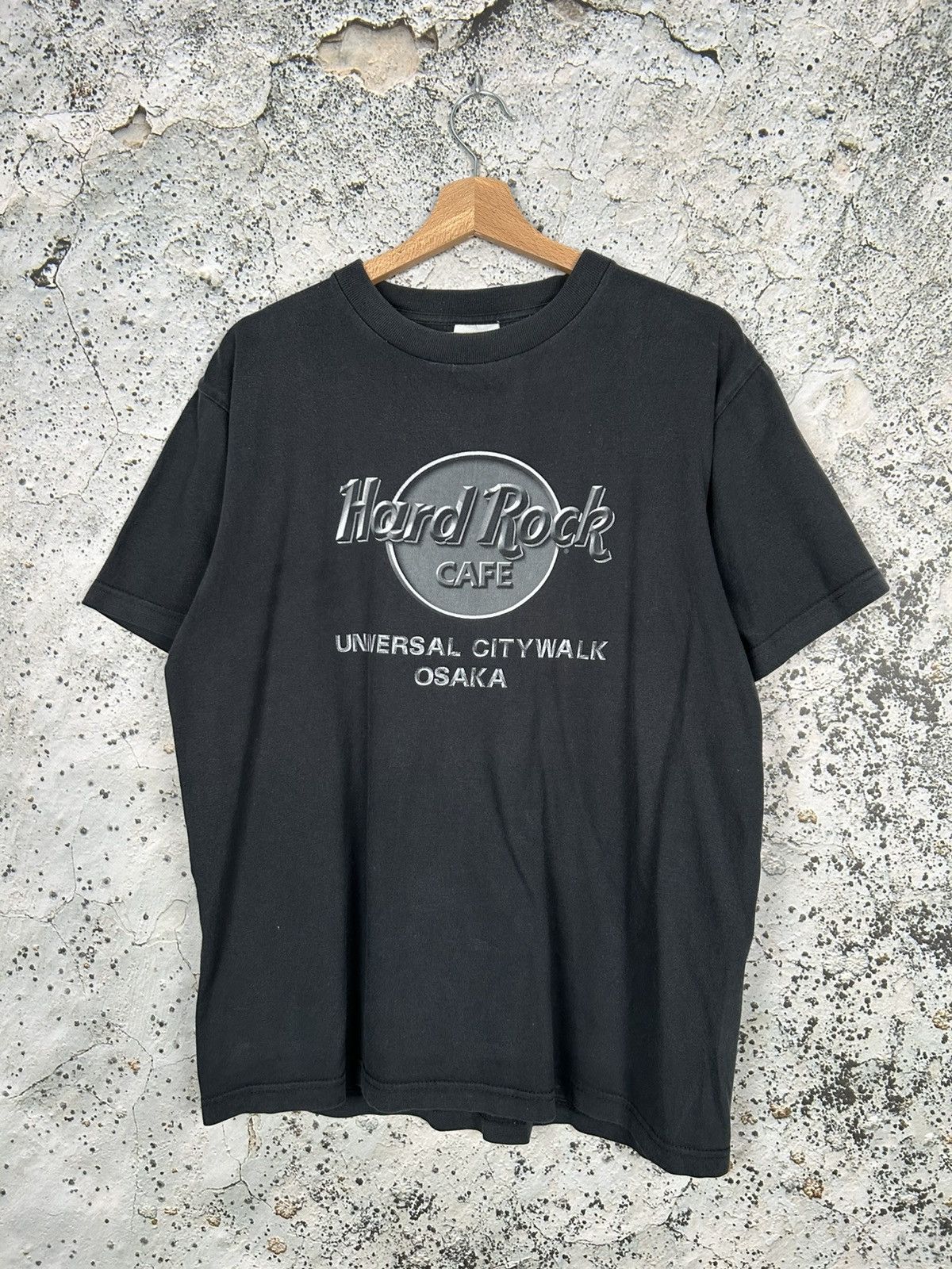 Vintage Hard Rock Cafe Universal Citywalk Osaka Japanese