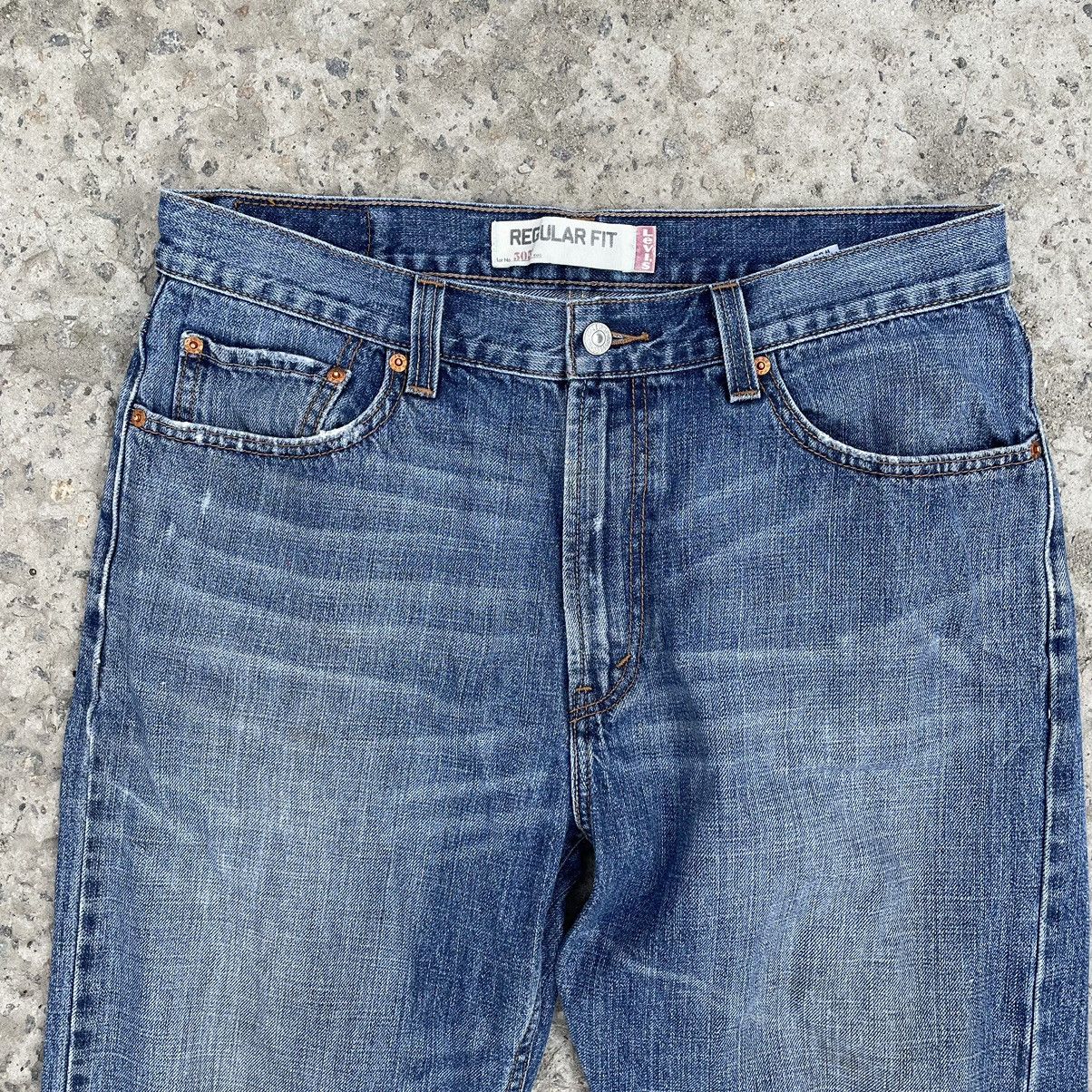 Levi's × Vintage Vintage Levi’s 505 Jeans W34xL34 Fitted Style USA 90s Size US 34 / EU 50 - 8 Thumbnail
