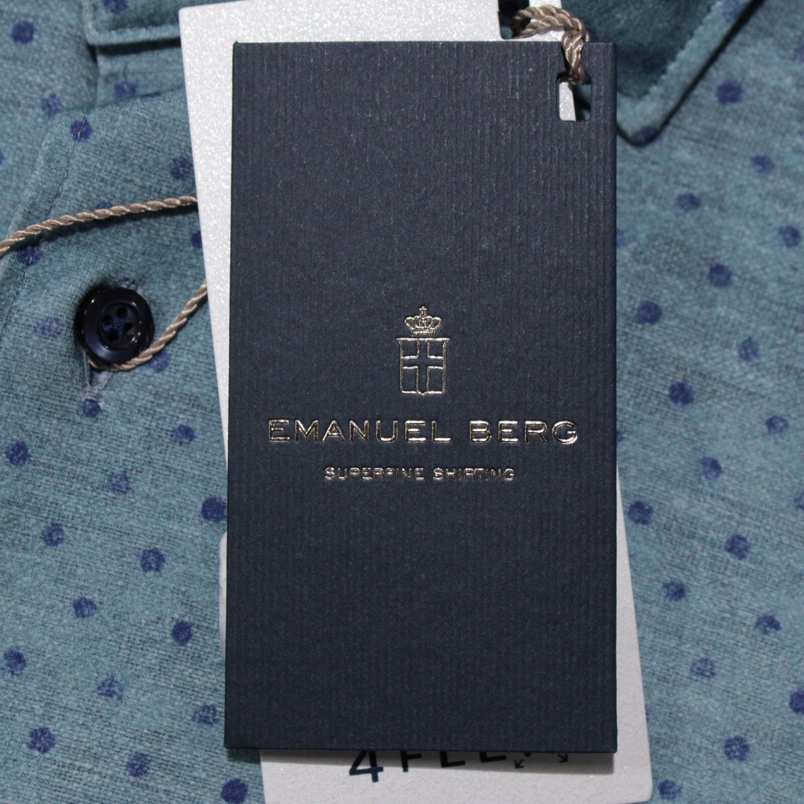 Other Emanuel Berg New with tags Shirt Size L US In Blue Size US L / EU 52-54 / 3 - 2 Thumbnail