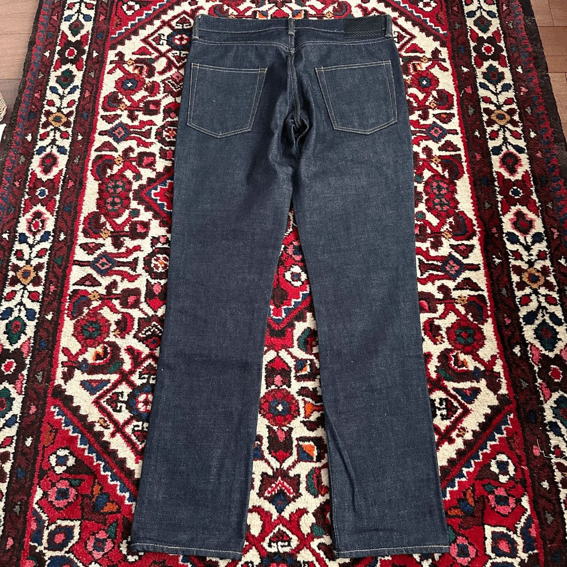 W32L30 Visvim 04R Raw Denim Mojos39