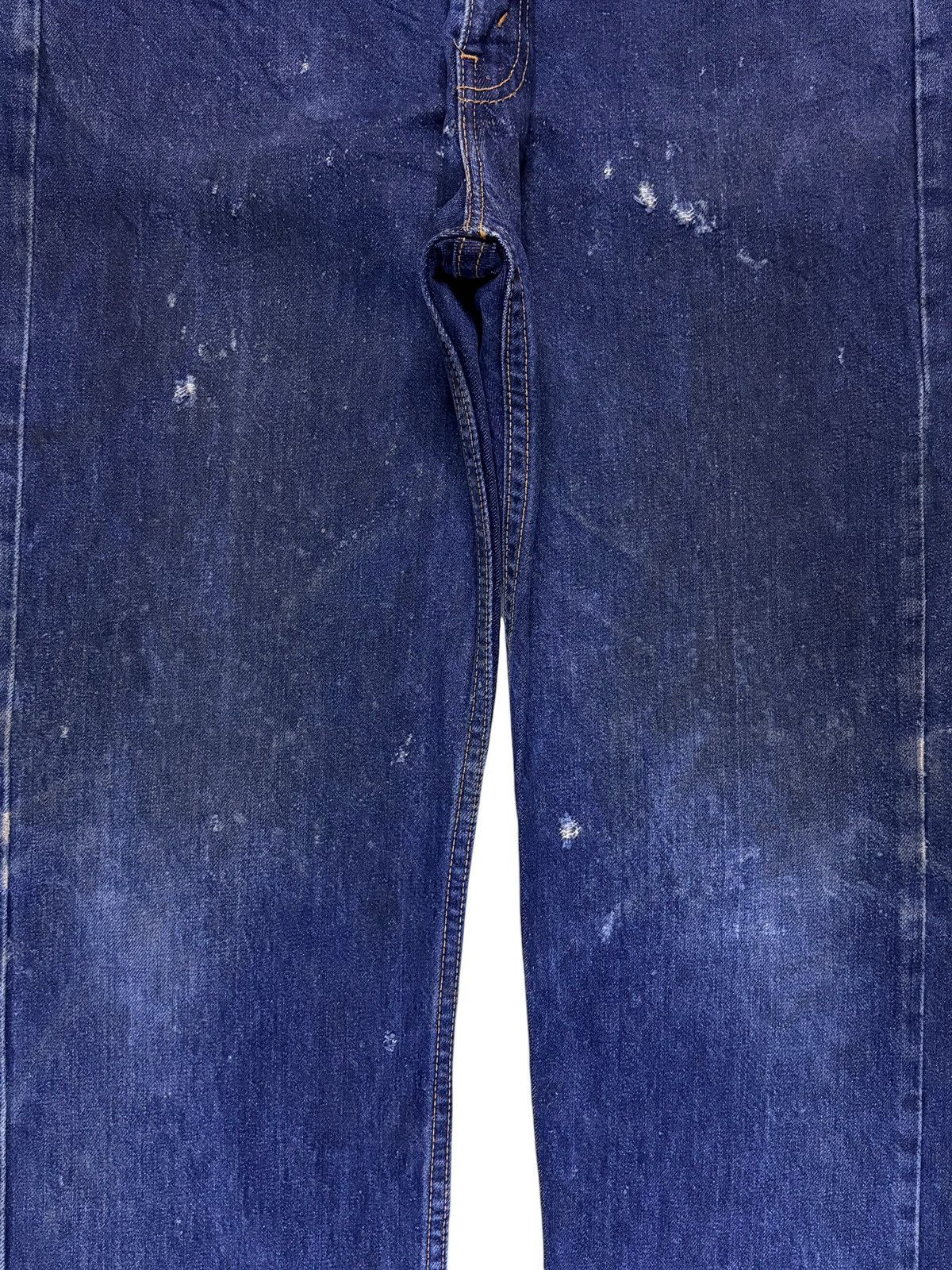 Levi's Vintage 80s Levis 612 Orange Tab Blue Wash Baggy Jeans Size US 32 / EU 48 - 5 Thumbnail