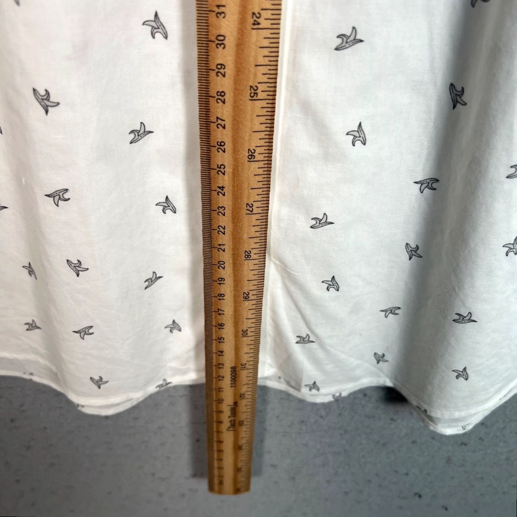 Bonobos Bonobos Slim Fit Shirt Mens White Bird Print Long Sleeve Button-Up 15.5 33 Stretch Casual Regular Size US S / EU 44-46 / 1 - 7 Thumbnail