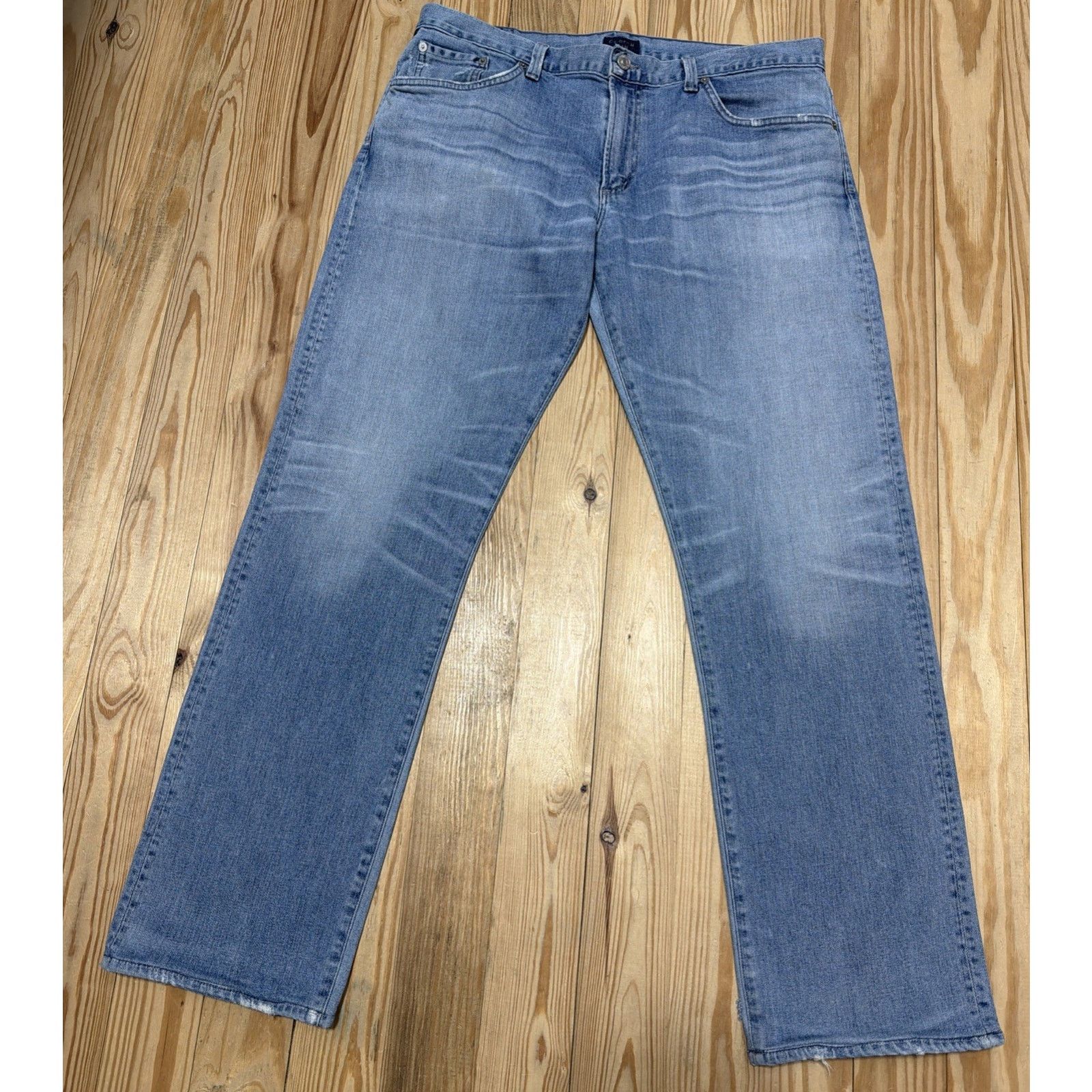 Citizens Of Humanity Citzens Of Humanity Jeans Men's 36 Blue Straight Leg Denim Size US 36 / EU 52 - 1 Thumbnail