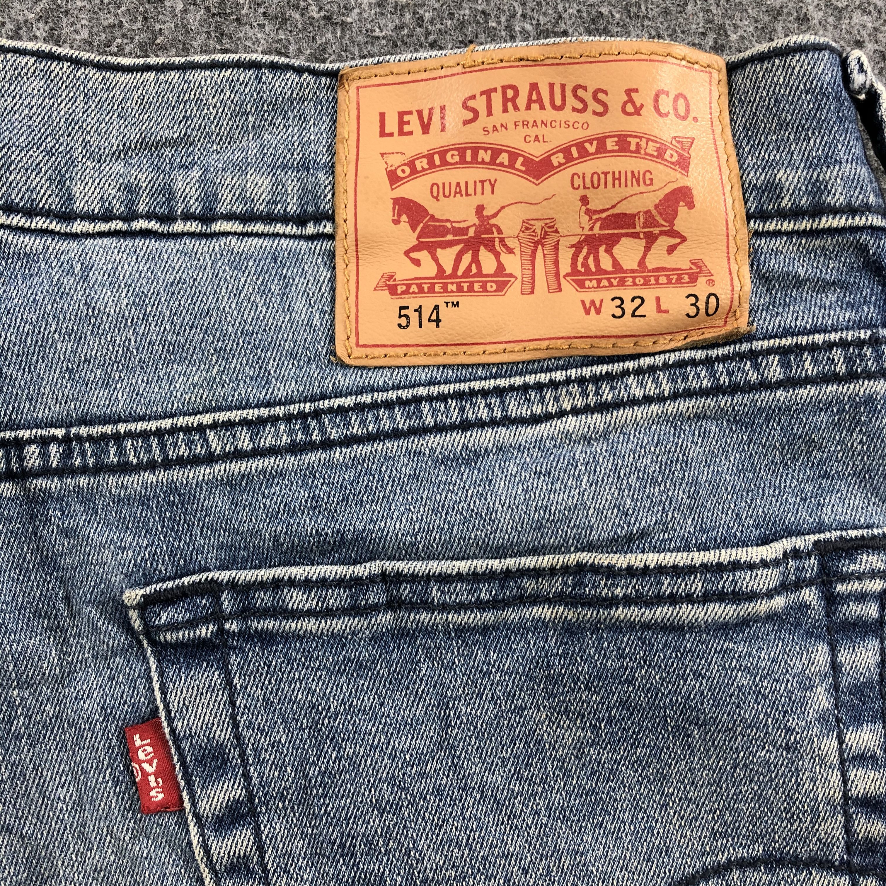 Levi's Vintage Levi's 514 Jeans Dirty Wash Denim KJ457 Size US 32 / EU 48 - 5 Thumbnail