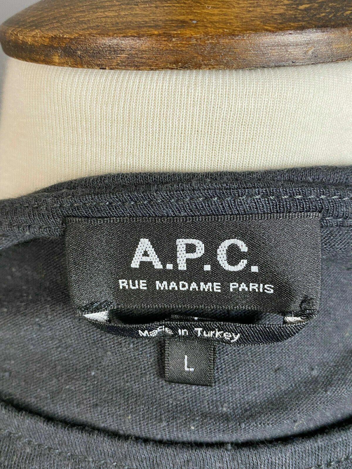 A.P.C. Ladies APC Black Boat Neck Pullover Sweater Size L Size L / US 10 / IT 46 - 8 Thumbnail