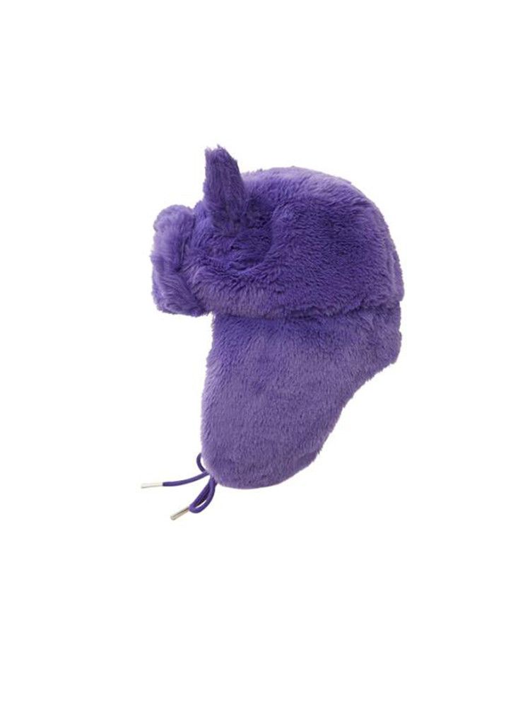 Japanese Brand × Other Ushanka Purple Hat Size ONE SIZE - 4 Thumbnail