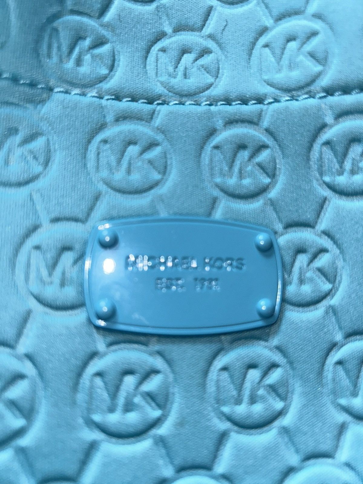 Michael Kors Michael Kors Signature Neoprene large tote Size ONE SIZE - 6 Thumbnail