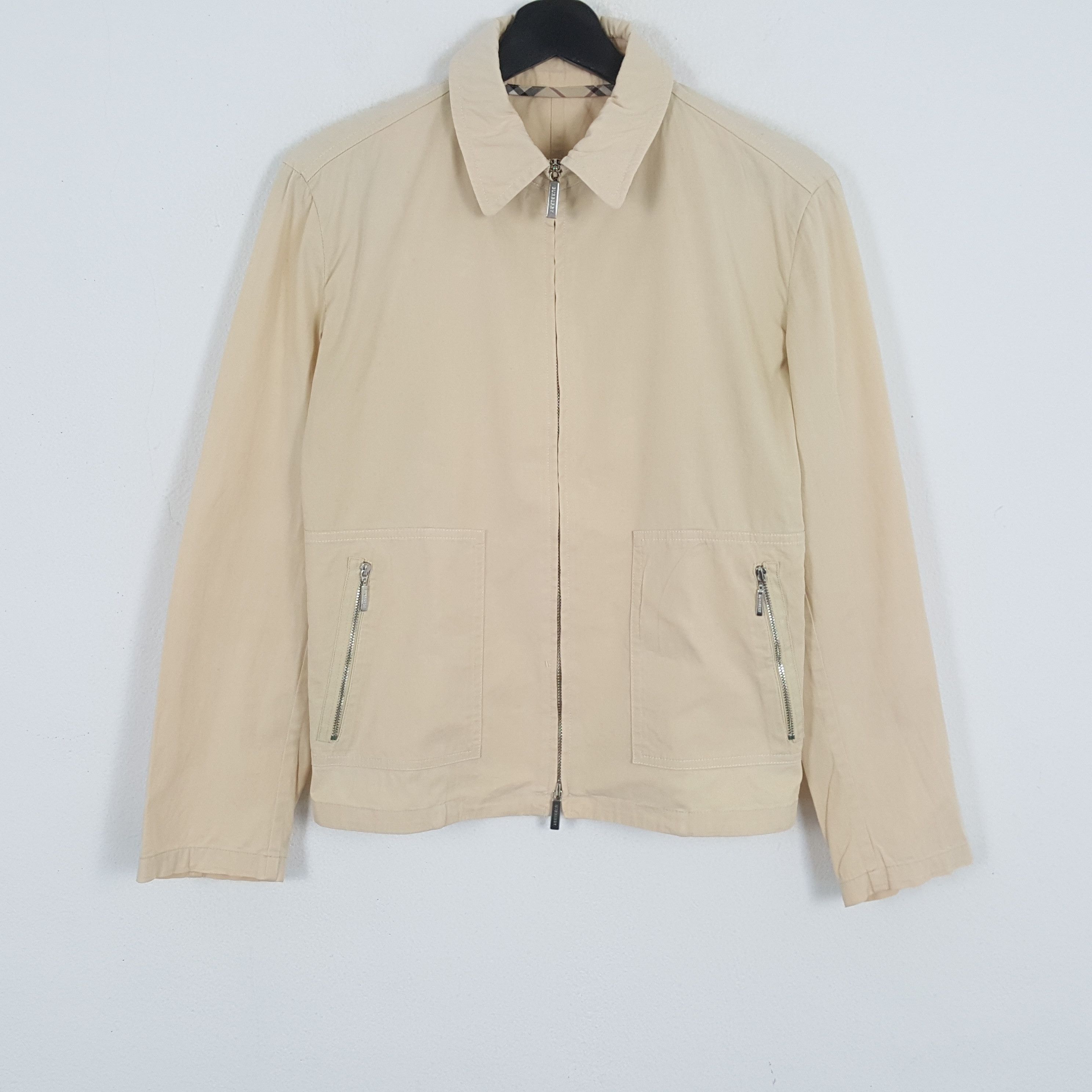 Burberry × Vintage BURBERRY LONDON Fashion Style Custom Art Jacket Size S / US 4 / IT 40 - 3 Thumbnail