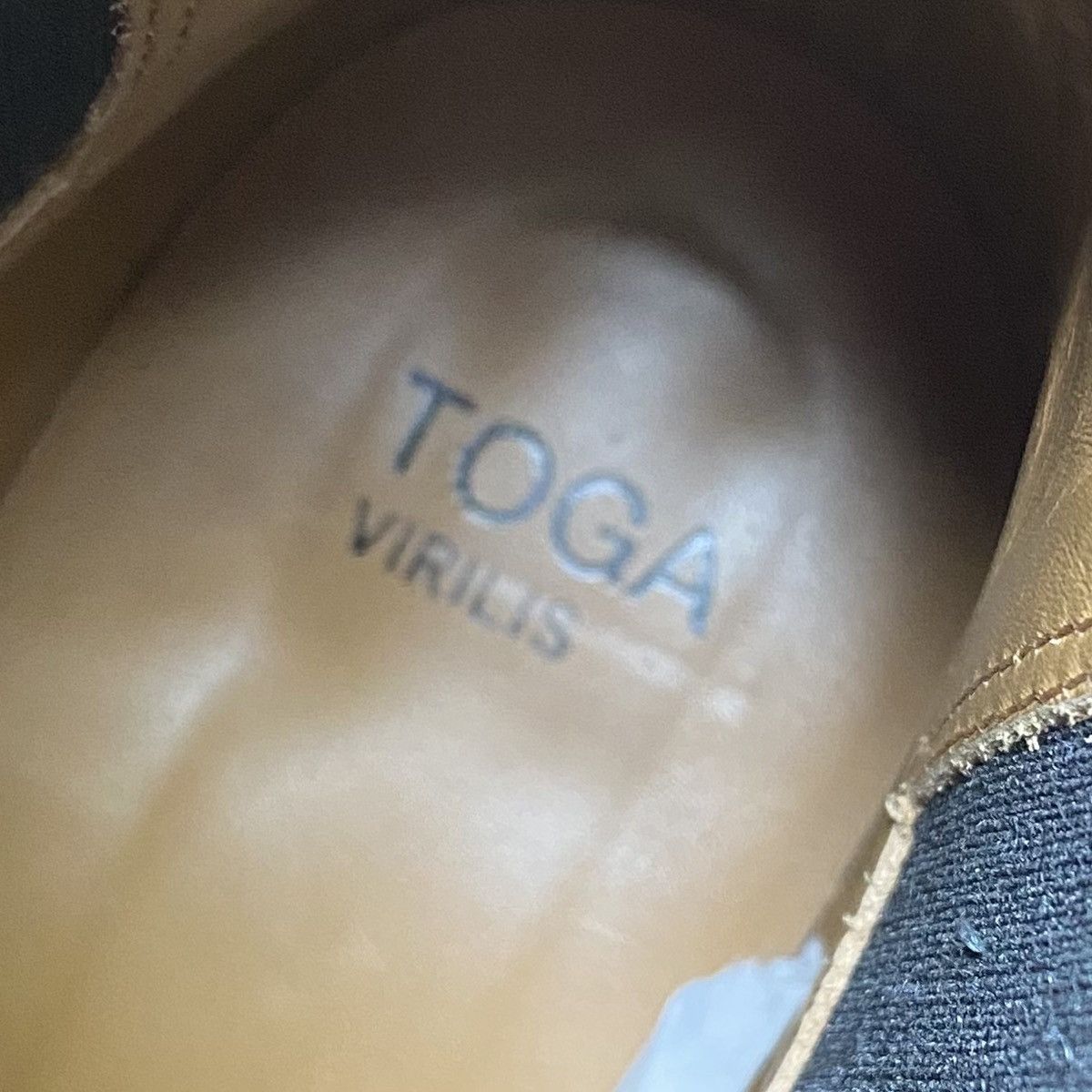 TOGA VIRILIS × Toga × Toga Pulla Toga Side Gore Boots Size US 7 / EU 40 - 7 Thumbnail