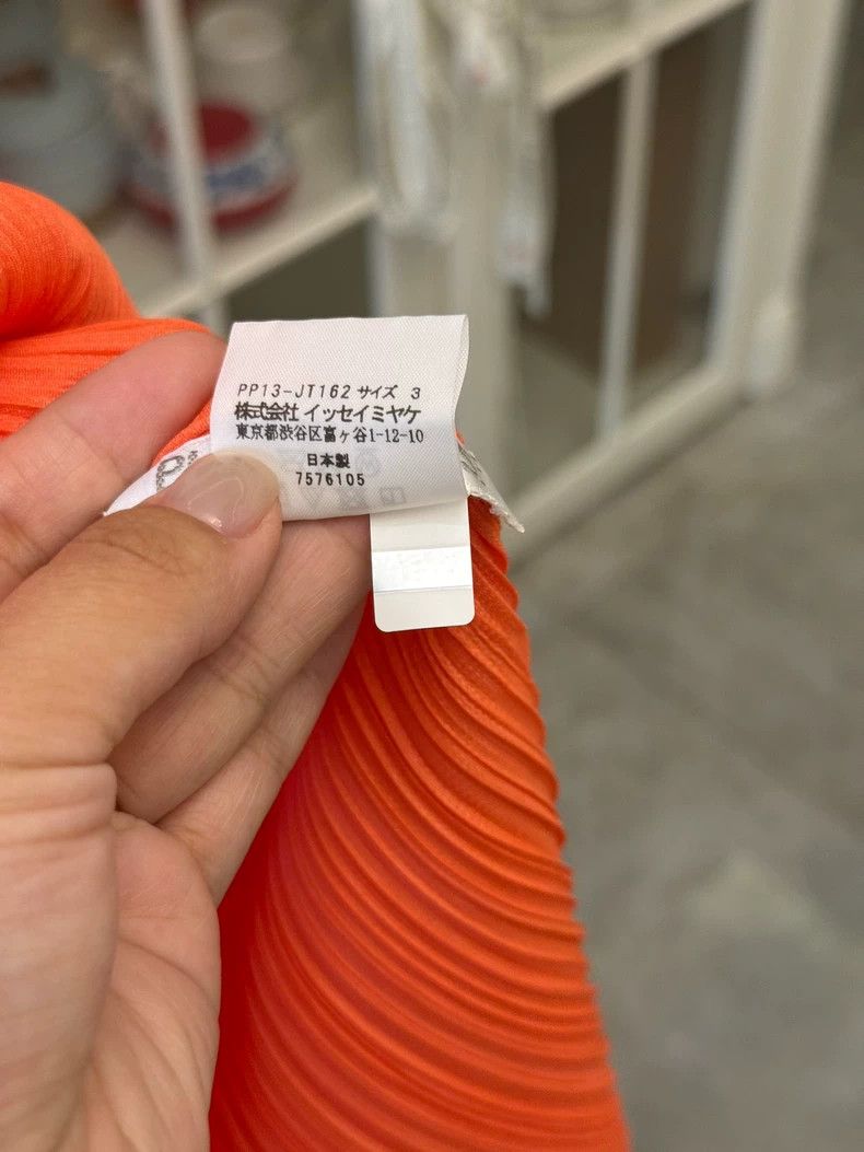Issey Miyake issey miyake size:3 Orange long sleeves Size XXS / US 00 / IT 34 - 5 Thumbnail