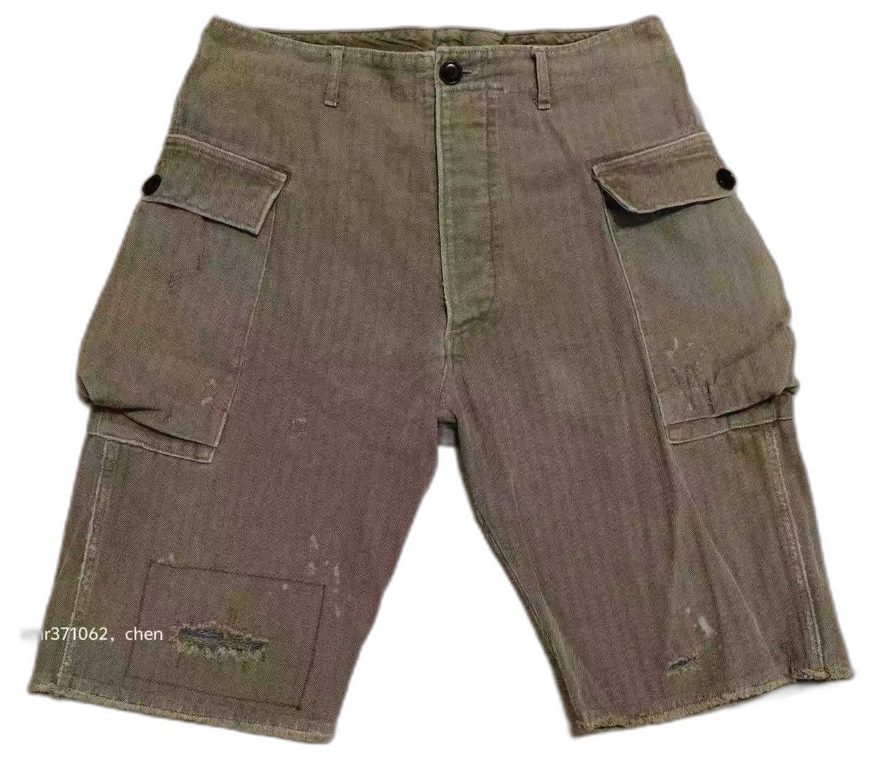 Visvim visvim 19AW Veterans Shorts Crash Size US 30 / EU 46 - 1 Thumbnail