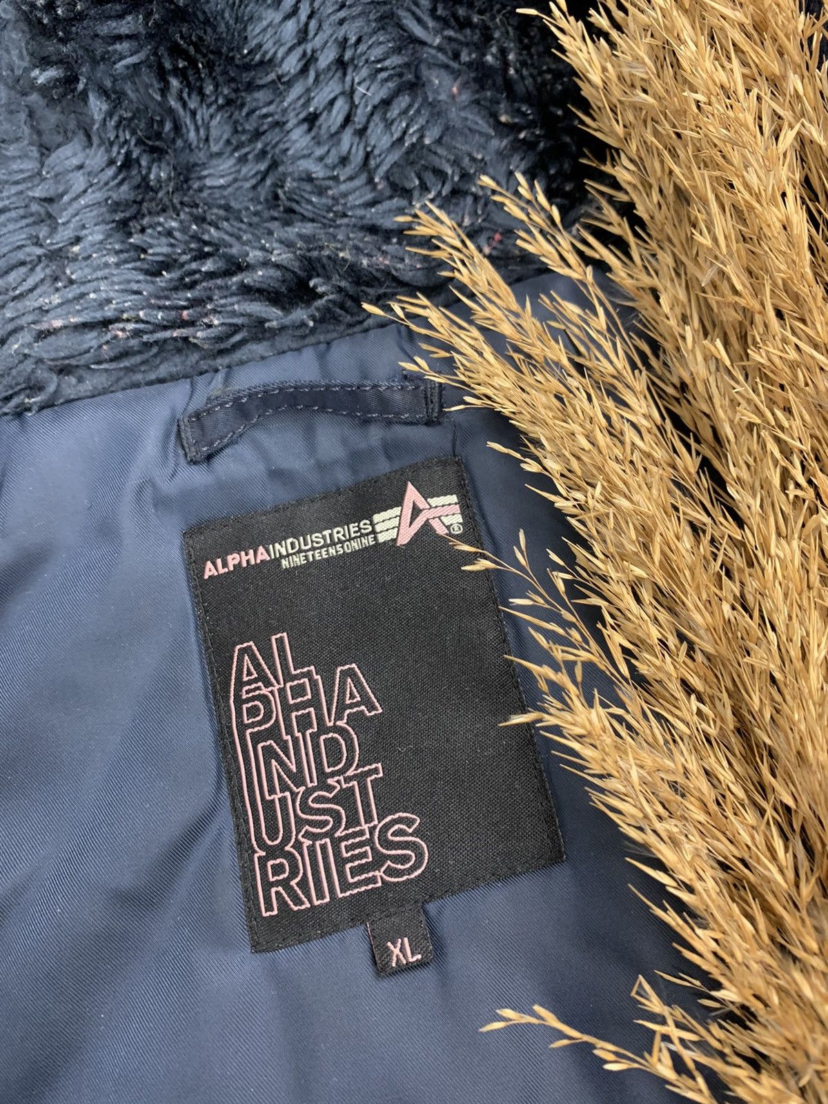 Alpha Industries × Vintage Vintage Alpha Industries Wmn’s Parka Jacket Size XL / US 12-14 / IT 48-50 - 9 Thumbnail