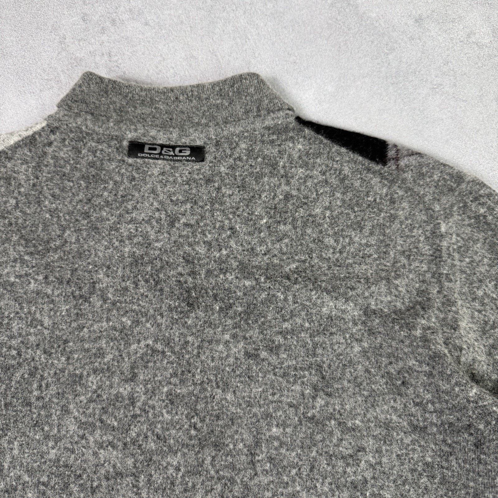 Dolce & Gabbana Dolce Gabbana Men Wool Collared Sweater Pollo Button Size M Size US M / EU 48-50 / 2 - 18 Thumbnail