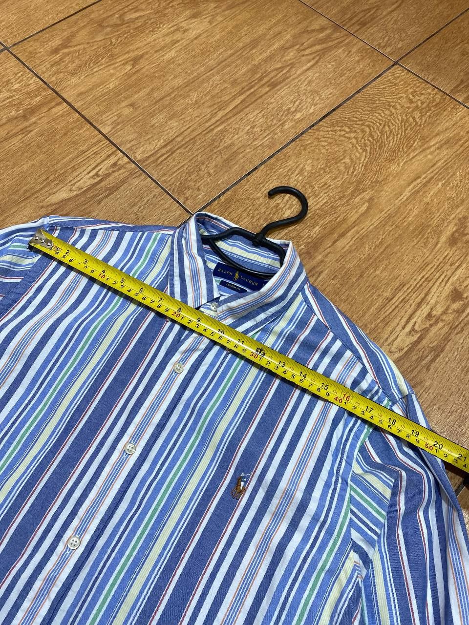 Polo Ralph Lauren Polo Ralph Lauren Custom Fit Striped Button Up Shirt Size L Size US L / EU 52-54 / 3 - 10 Thumbnail