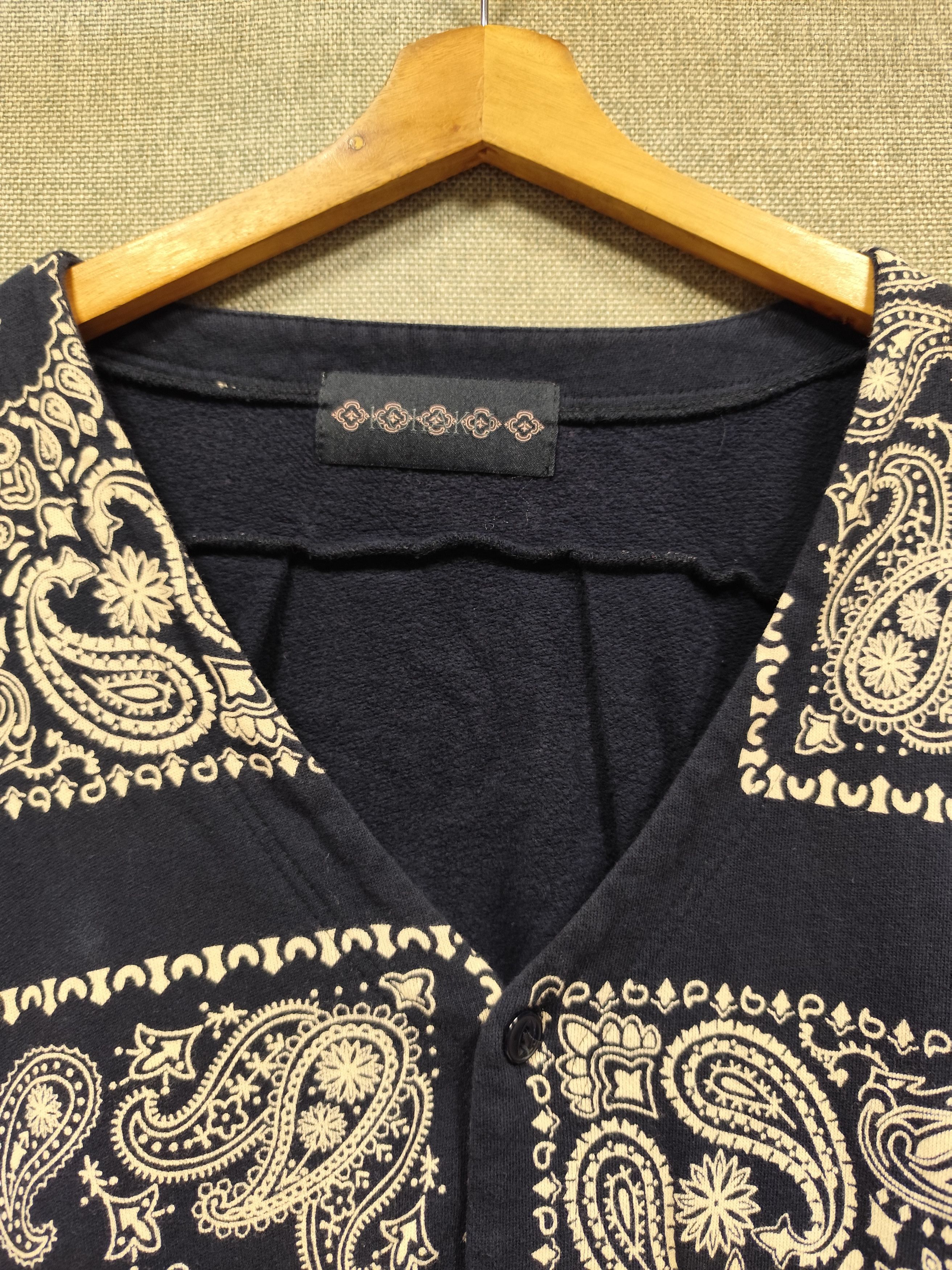If Six Was Nine Kohaku cardigan paisley Size XL / US 12-14 / IT 48-50 - 3 Thumbnail