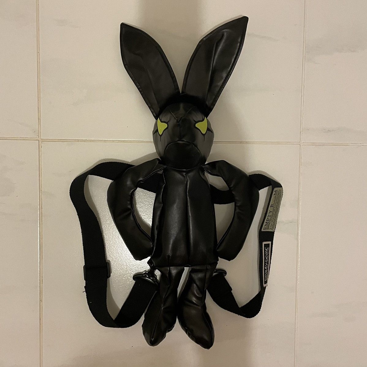 image of Beauty Beast x If Six Was Nine Beauty:beast Dark Knight Bunny Bag in Black, Men's