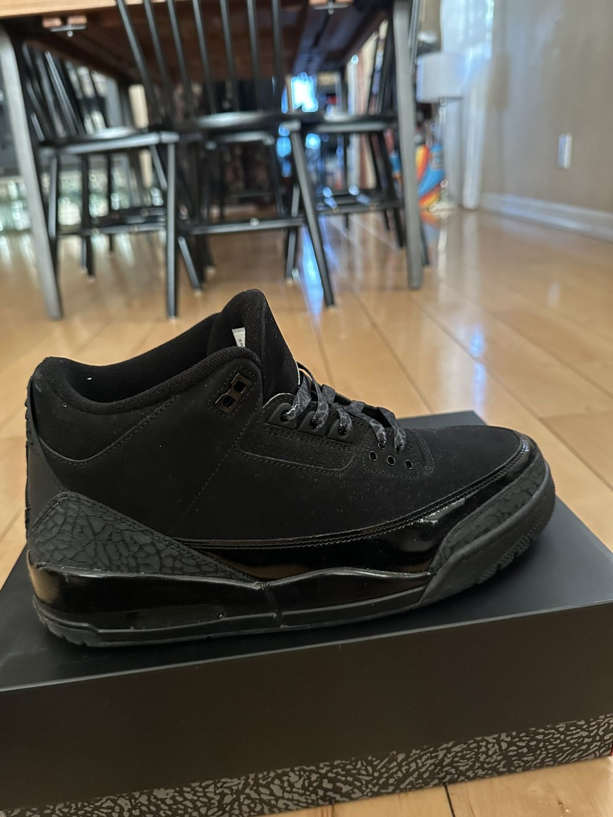 Jordan 3 Black Cat