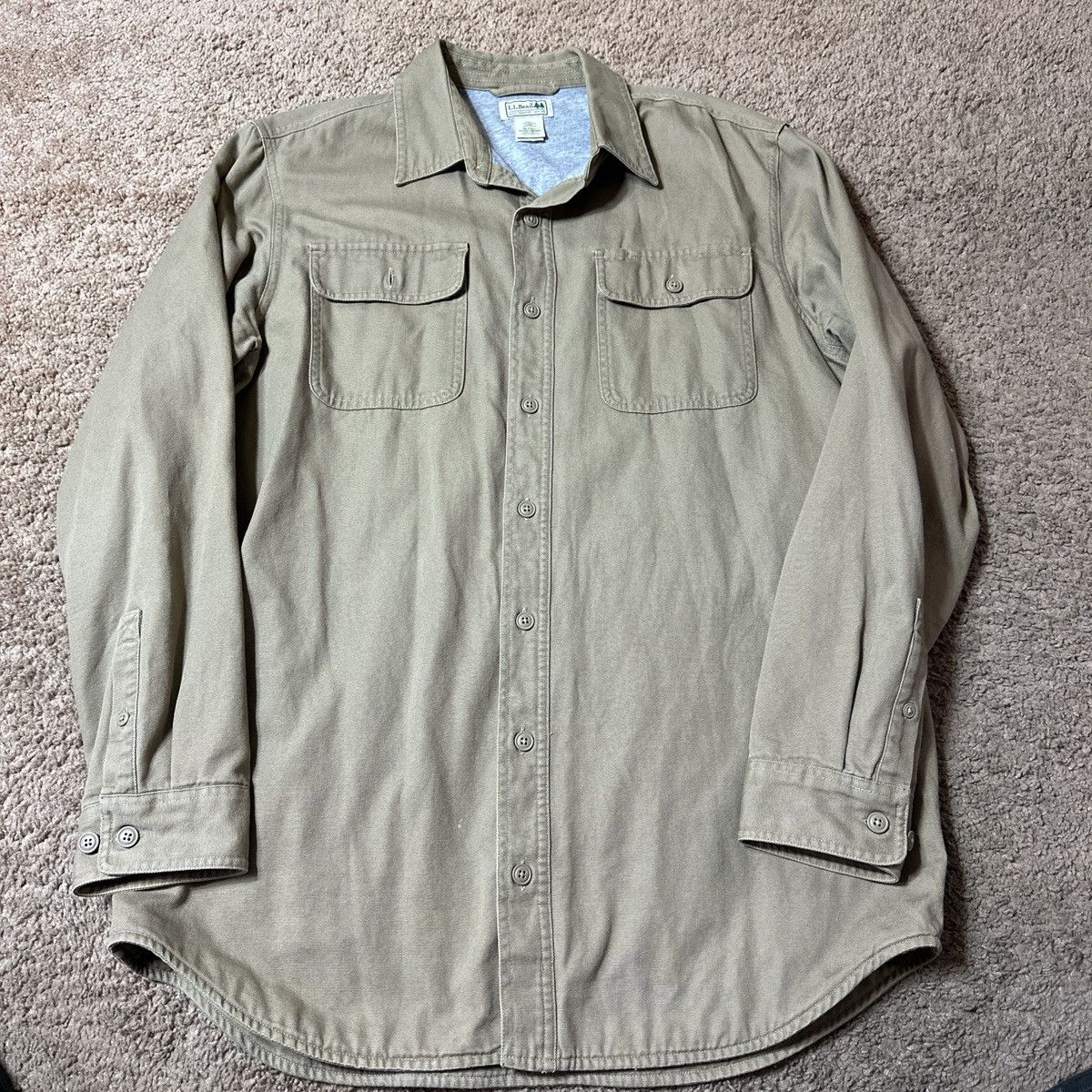 L.L. Bean L.L. Bean Button Up Shirt Mens Medium Tall Size US M / EU 48-50 / 2 - 1 Thumbnail