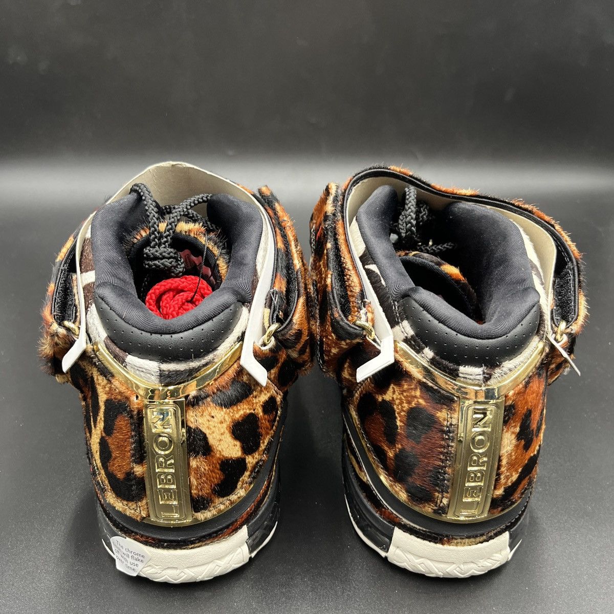 Nike NIKE ZOOM LEBRON 2 LX BEAST KING OF THE JUNGLE II sz 14 Size US 14 / EU 47 - 8 Thumbnail