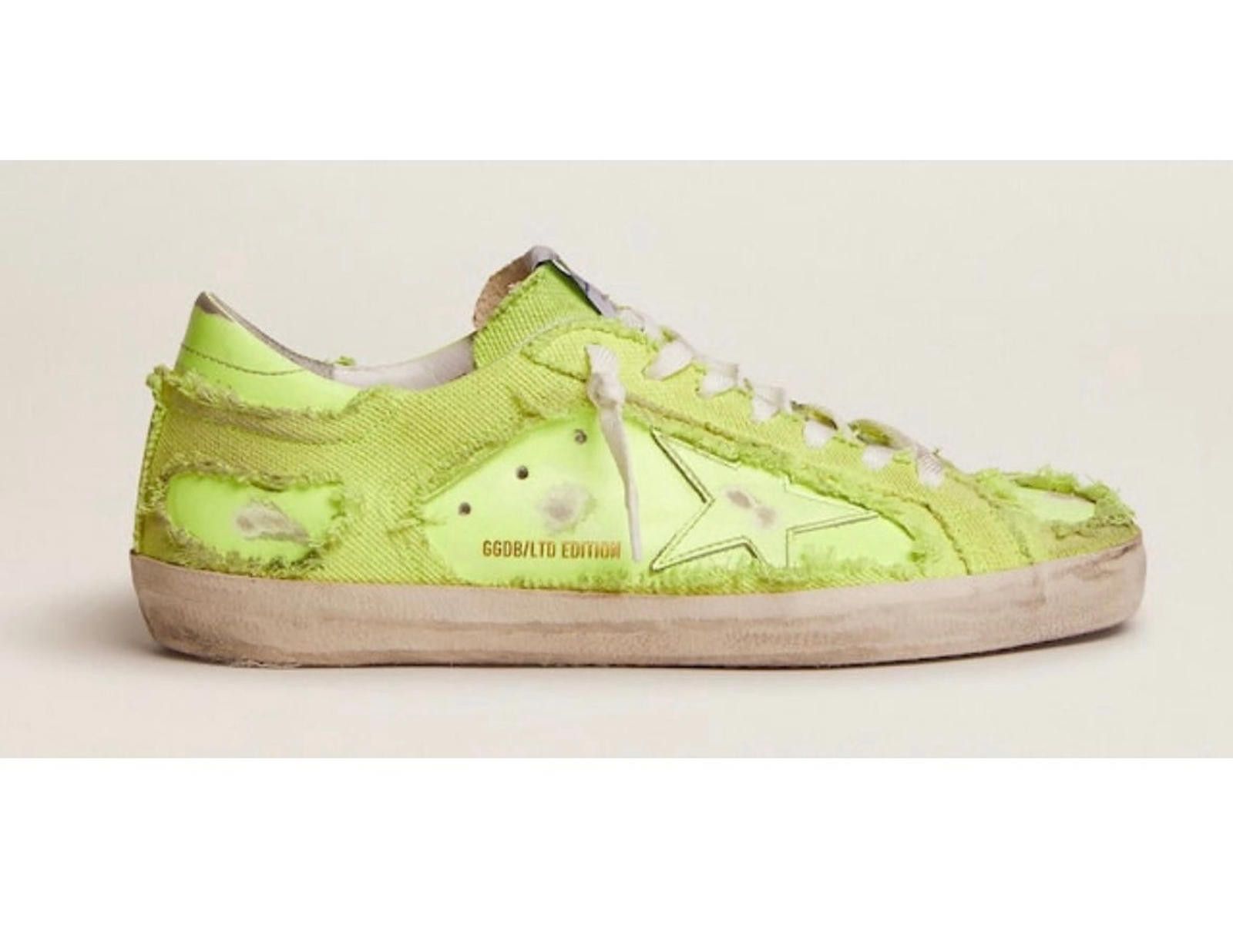 Golden Goose Golden Goose Super Star Sneakers Size US 7.5 / IT 37.5 - 1 Thumbnail
