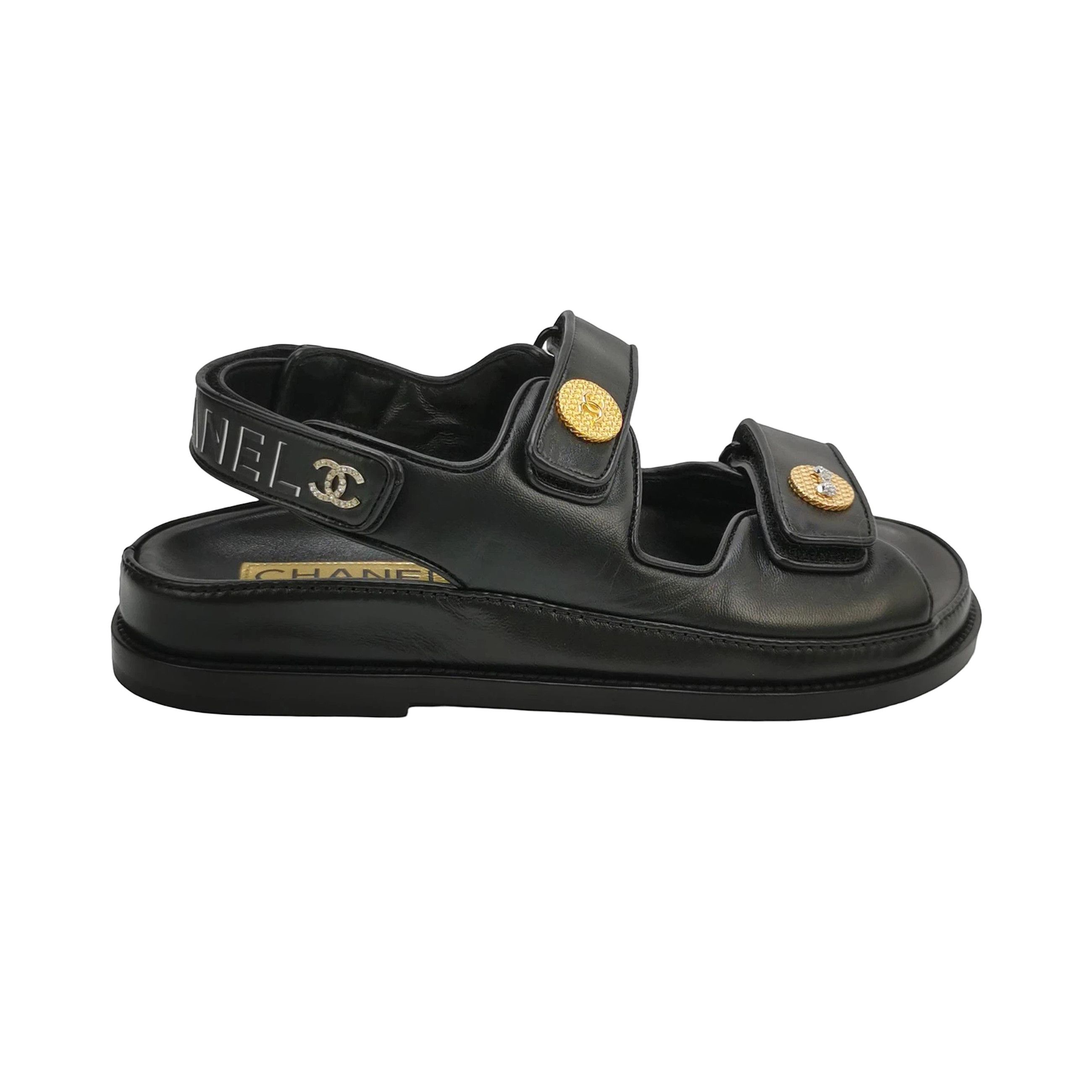 Chanel Chanel Women 6-5 Sandals Size US 6.5 / IT 36.5 - 1 Thumbnail